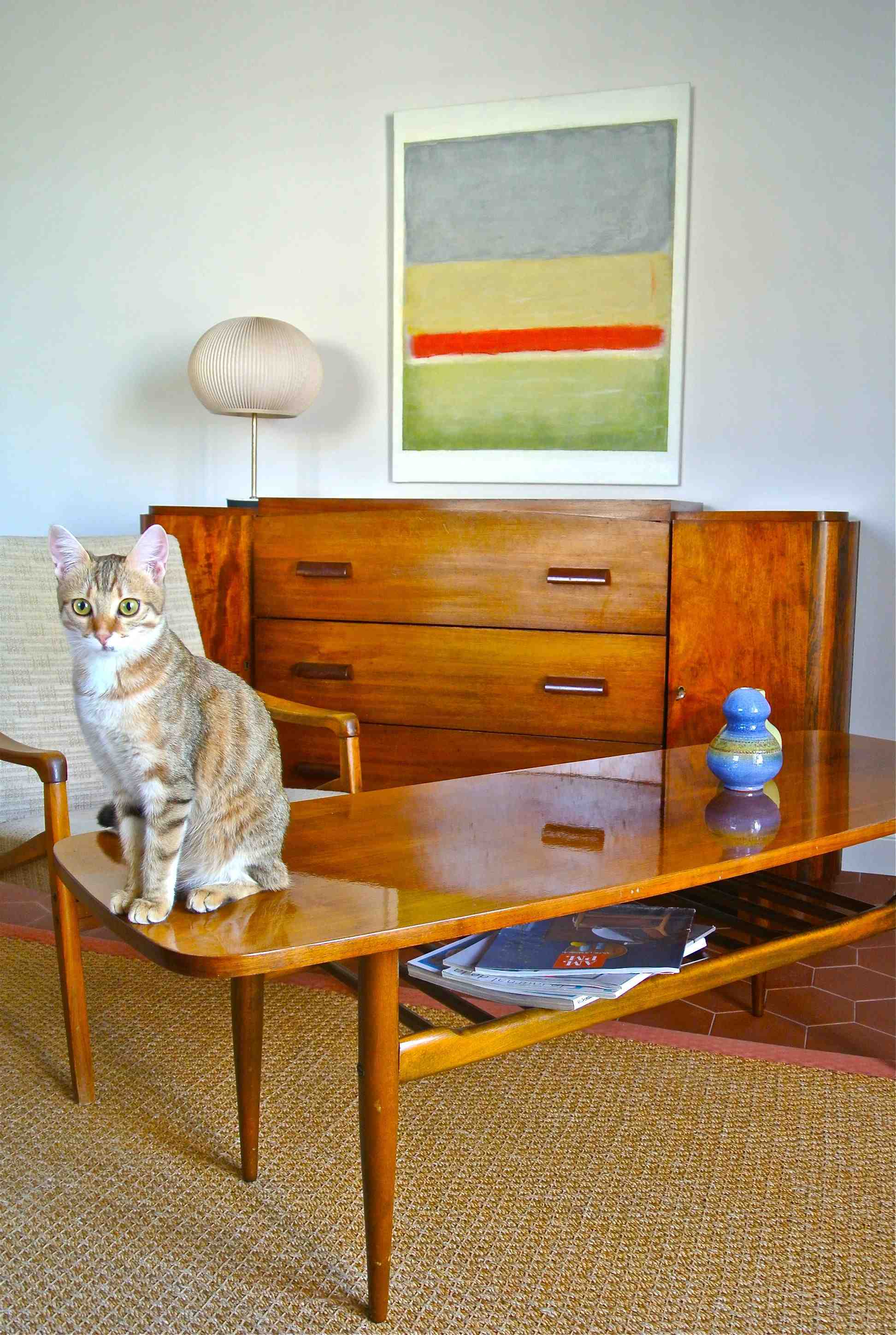 Slavia vintage table basse Copenhagen