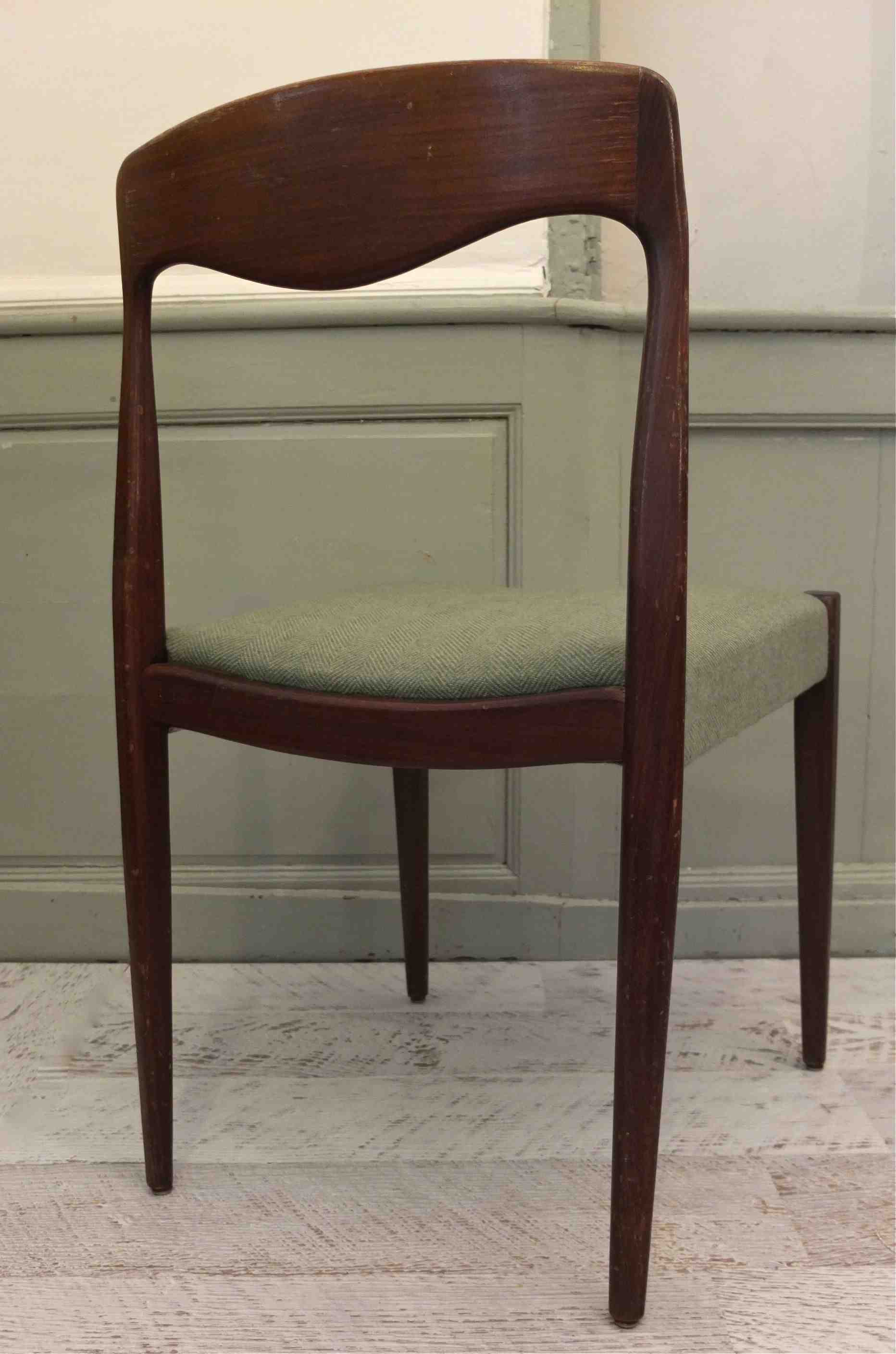 chaise de style scandinave "Herringbone" slavia vintage 4