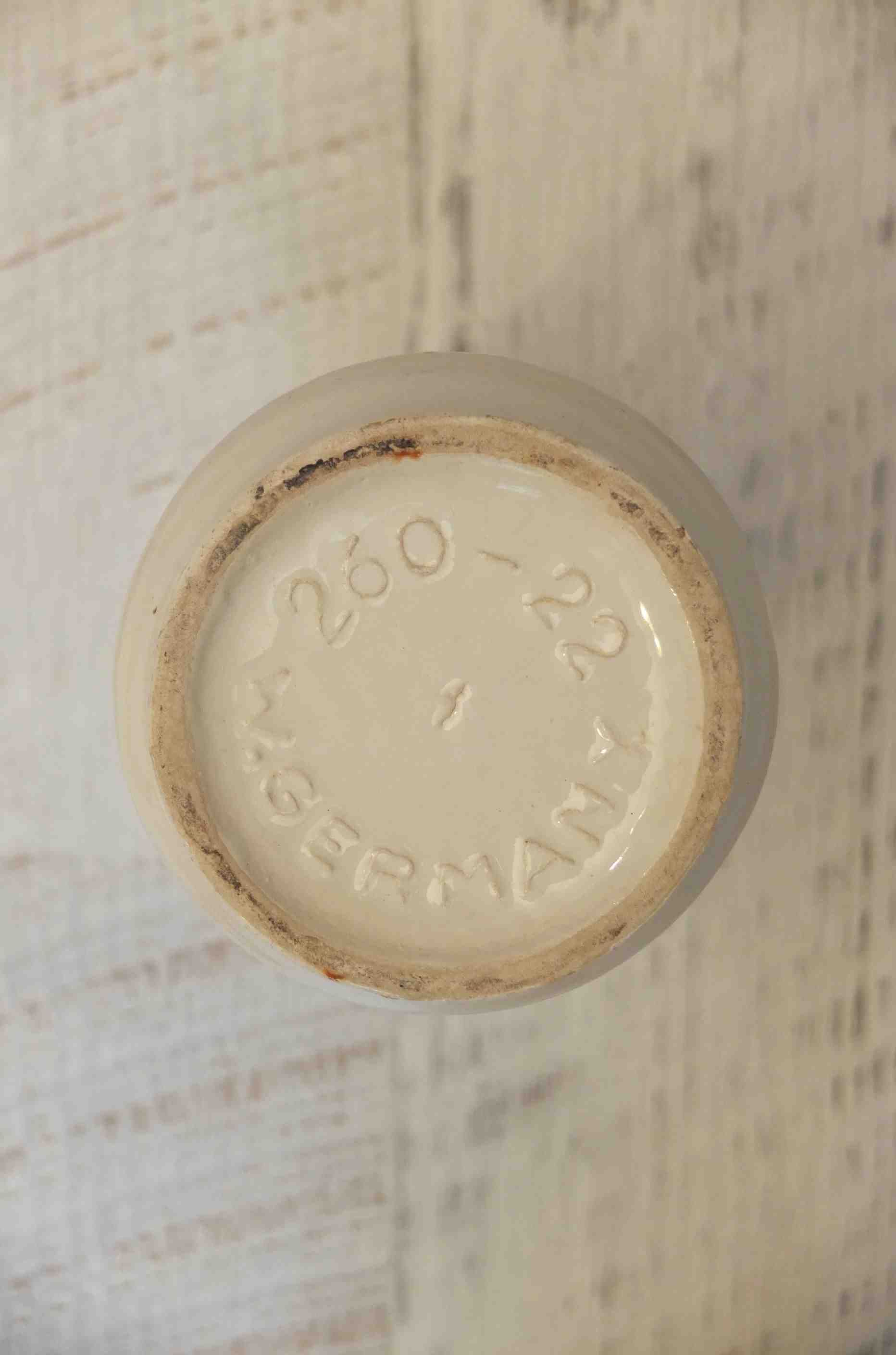Slavia Vintage céramique allemande West Germany des annees 70 "Munich" West Germany