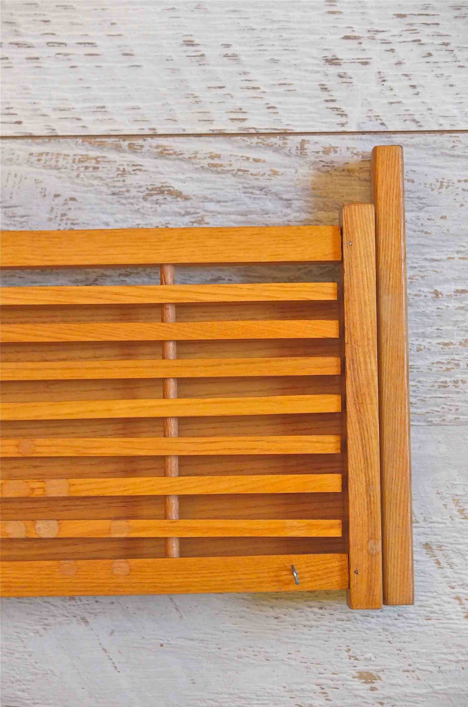 Slavia Vintage etagere en bois vintage "Motel California" 11