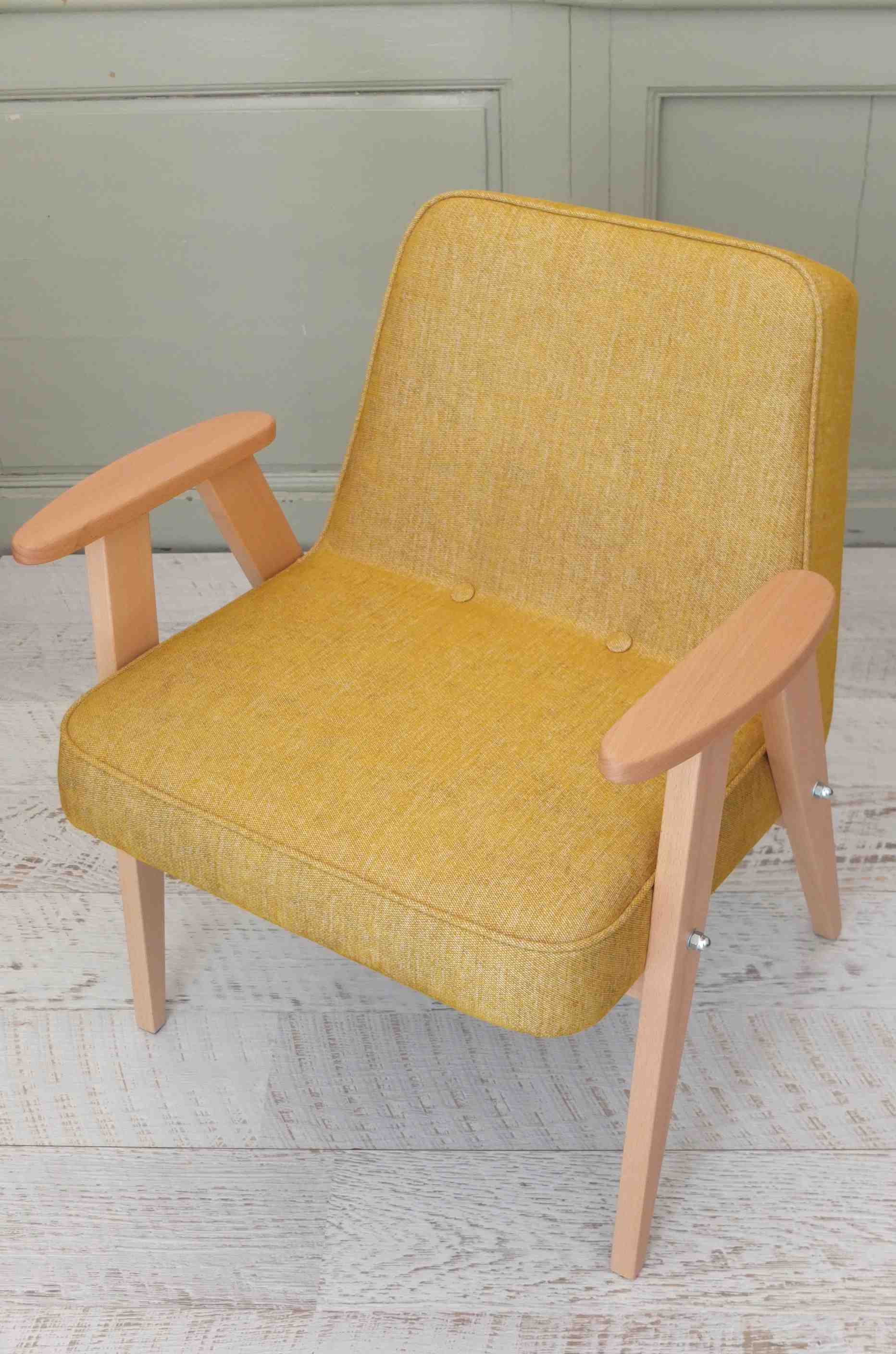 fauteuil polonais "366" Jozef Chierowski 366 concept slavia vintage 2