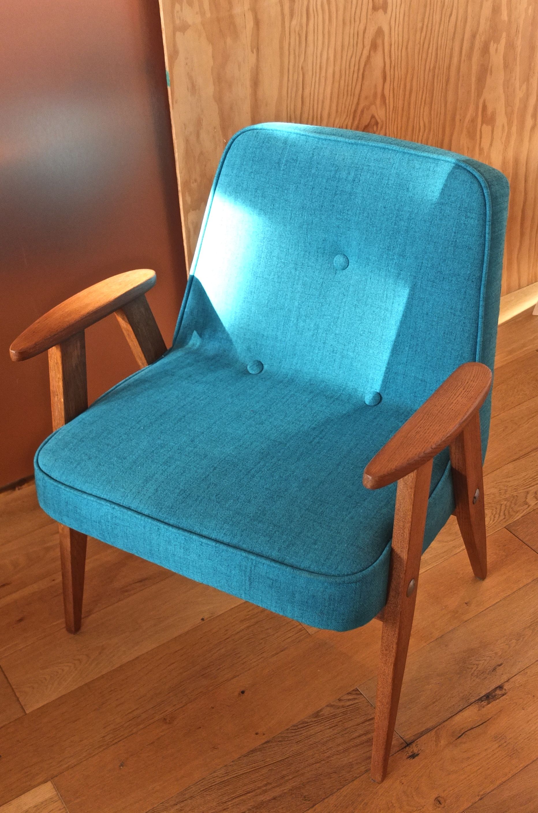 fauteuil 366_jozef chierowski_fauteuil polonais vintage_slavia vintage 2