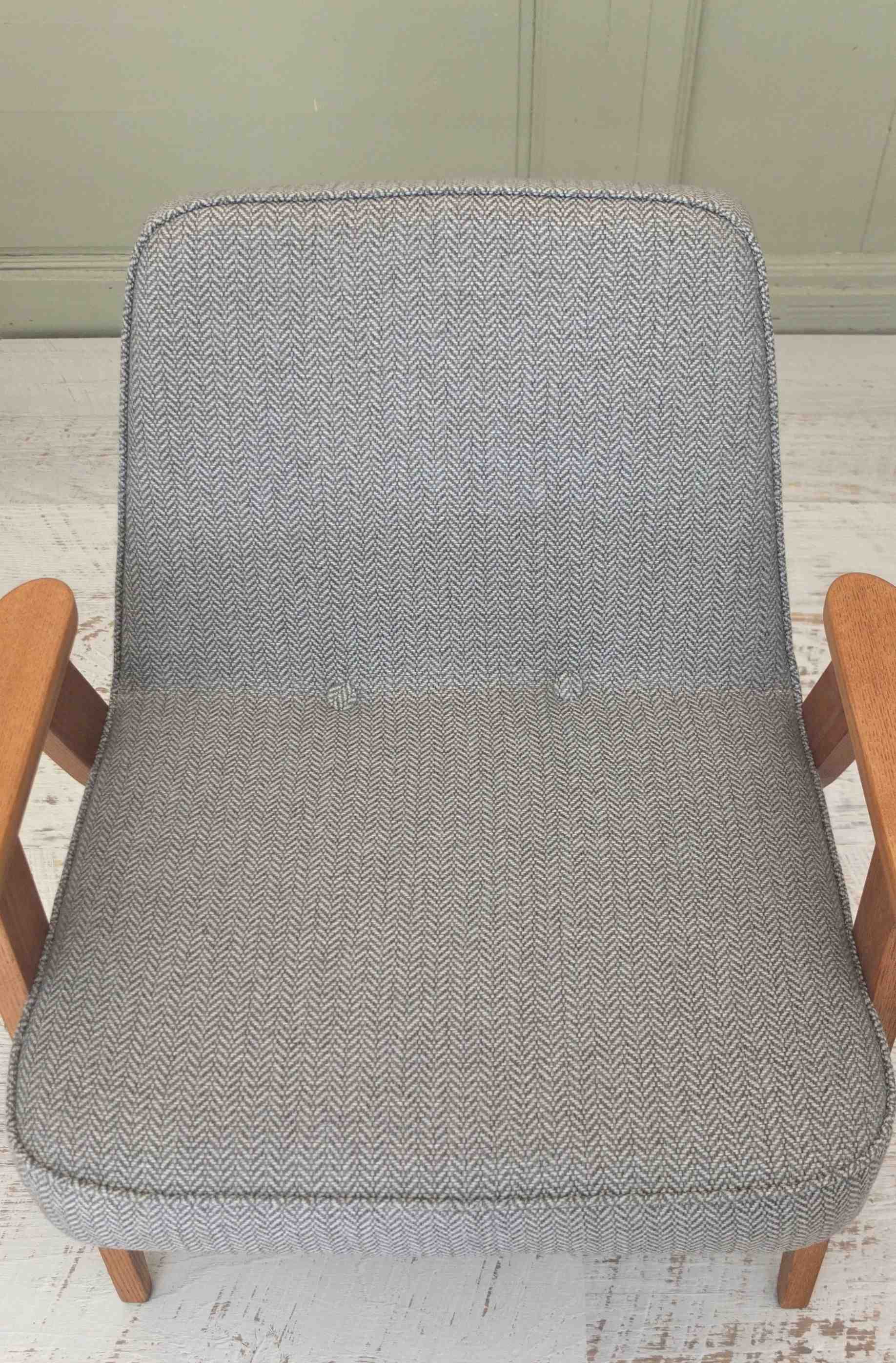 fauteuil 366 Jozef Chierowski 366 concept design polonais slavia vintage 3