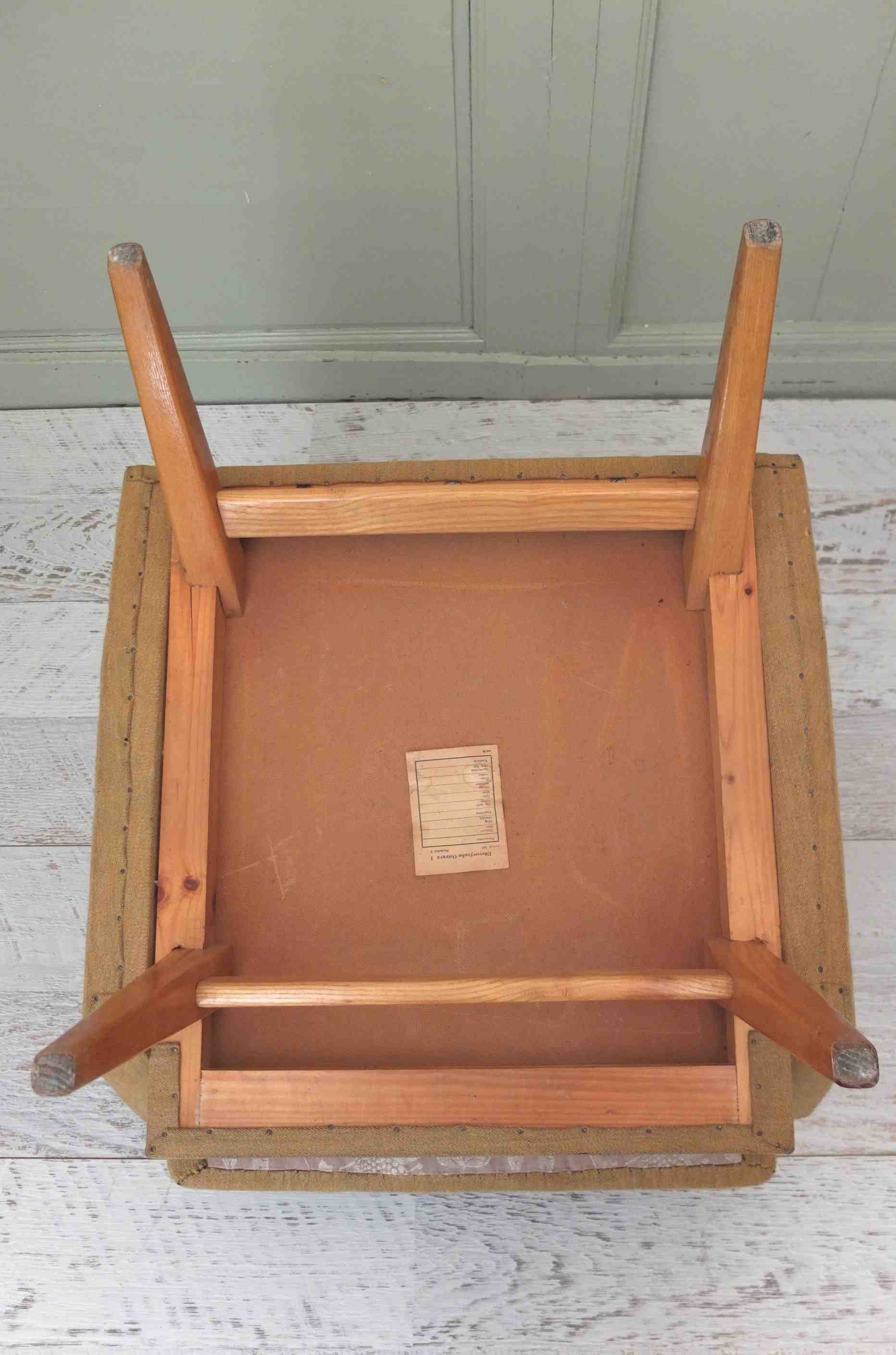 fauteuil tcheque des annees 60 au design fonctionnel sovietique mir slavia vintage 8