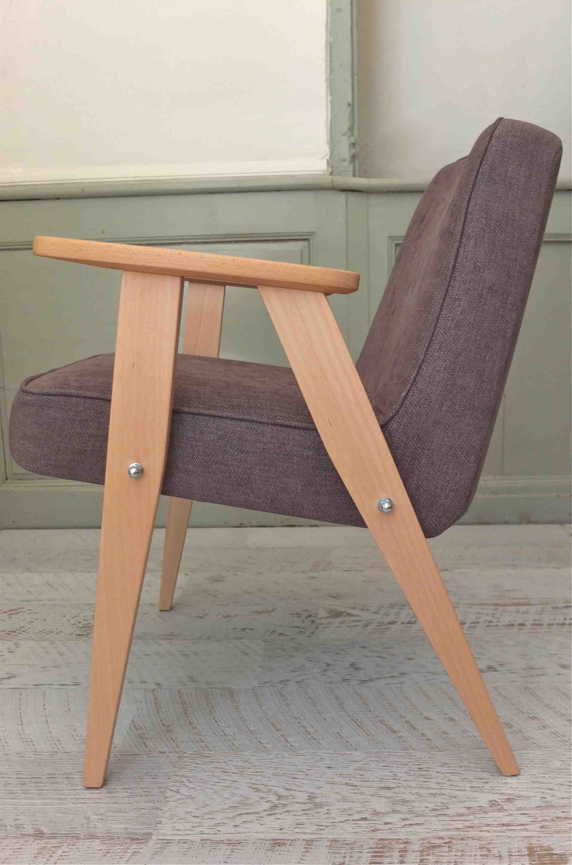 fauteuil 366 Jozef Chierowski 366 concept fauteuil polonais slavia vintage 5