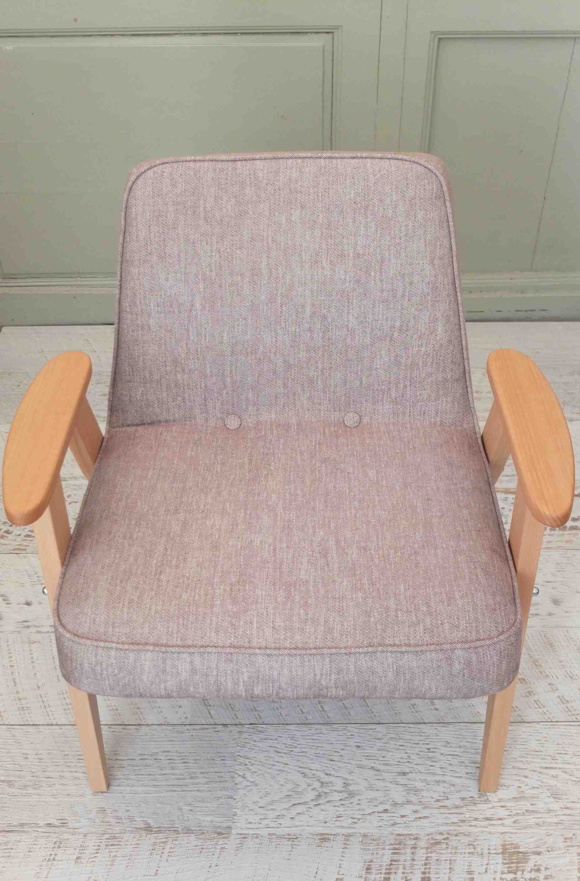 fauteuil 366 Jozef Chierowski 366 concept design polonais slavia vintage 4