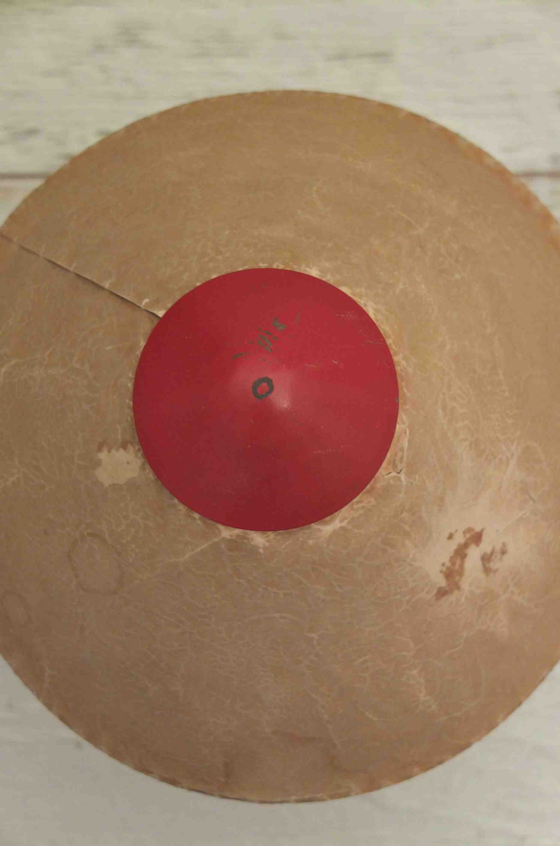 Slavia Vintage lampe vintage des années 50 "Honolulu" abat-jour zoom 