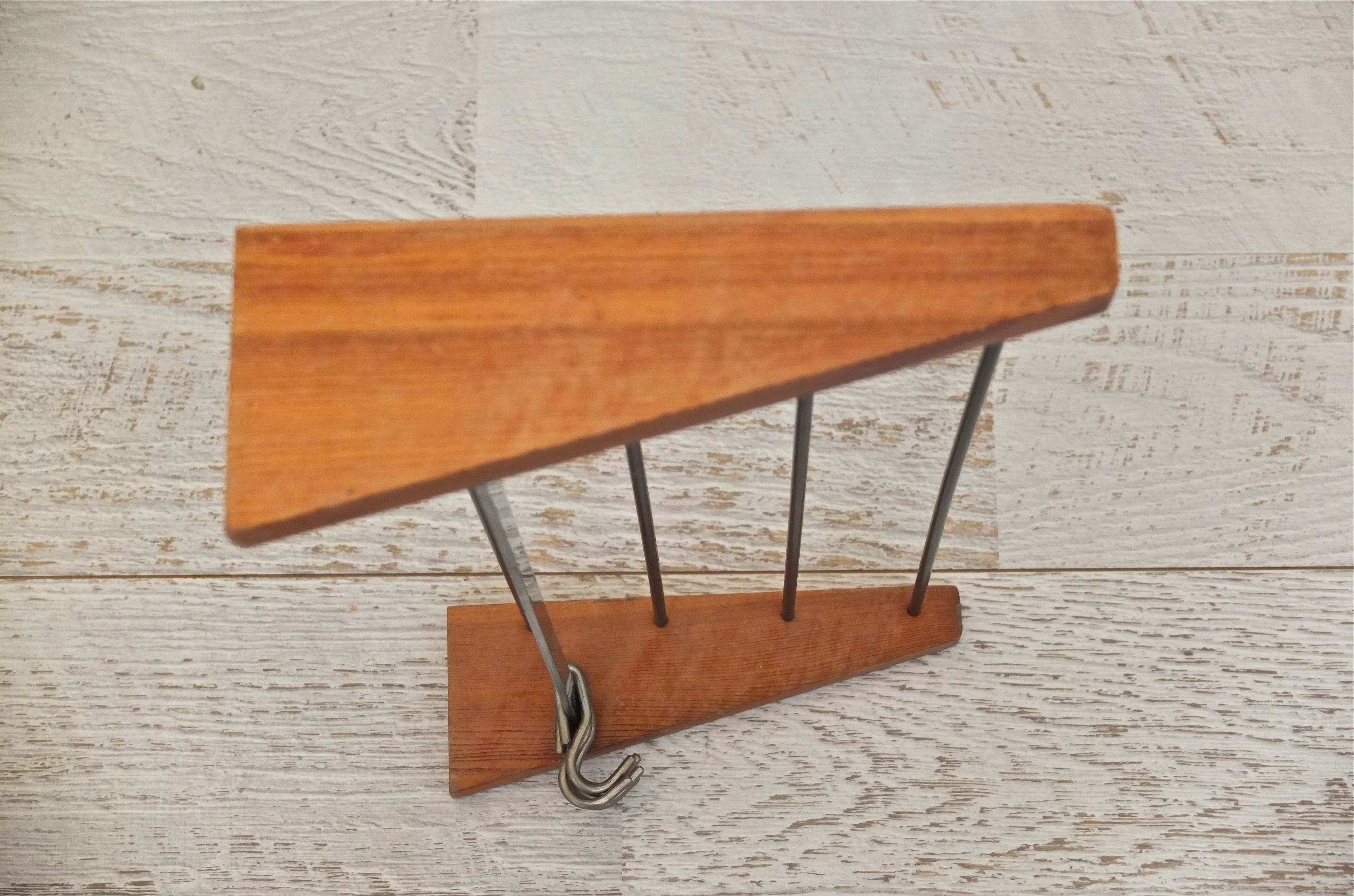 portemanteaux vintage_etagere vintage_annees soixante_slavia vintage 15