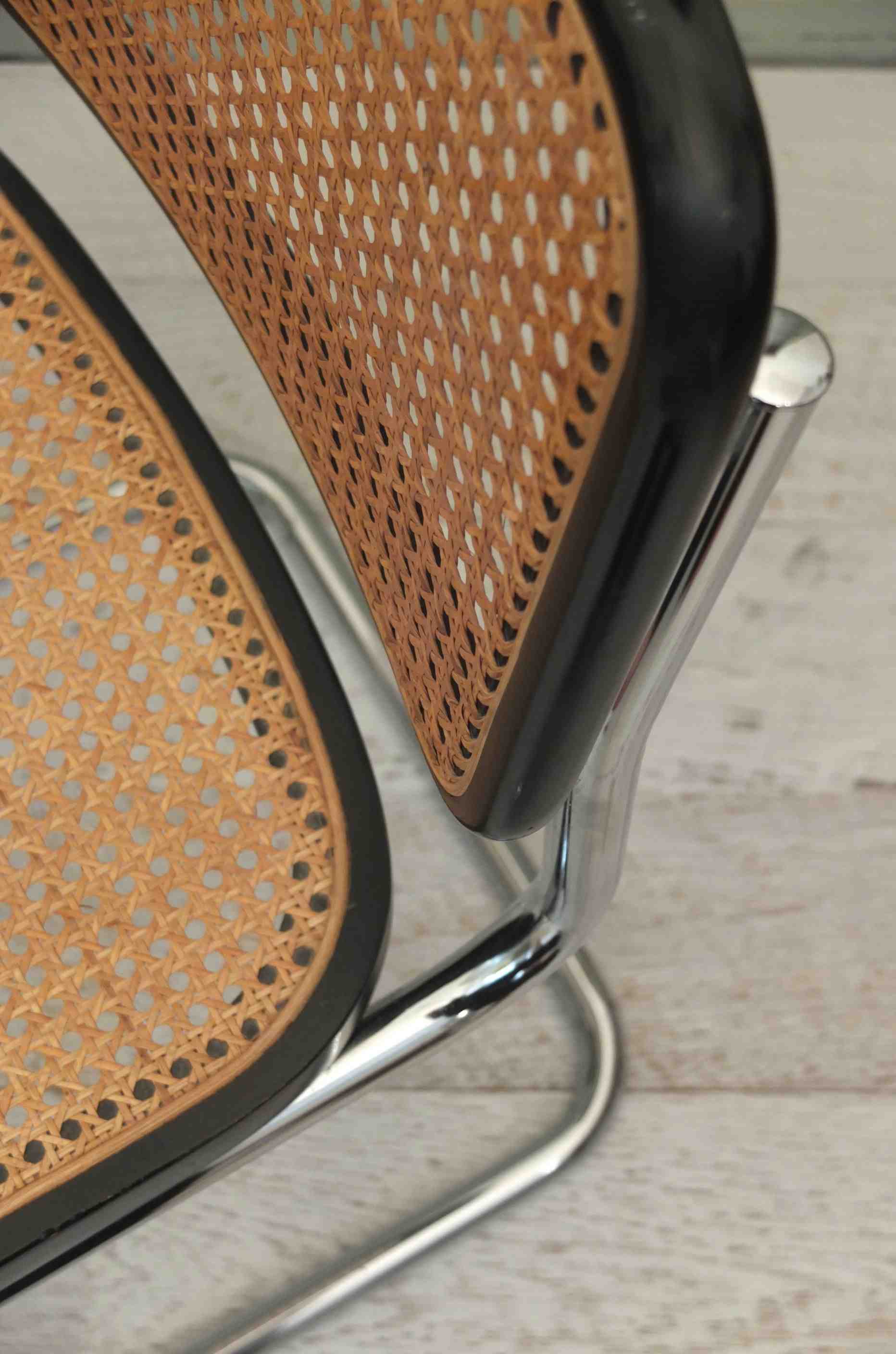 chaise Cesca  B64 de Marcel Breuer "Berlin " Slavia Vintage 7