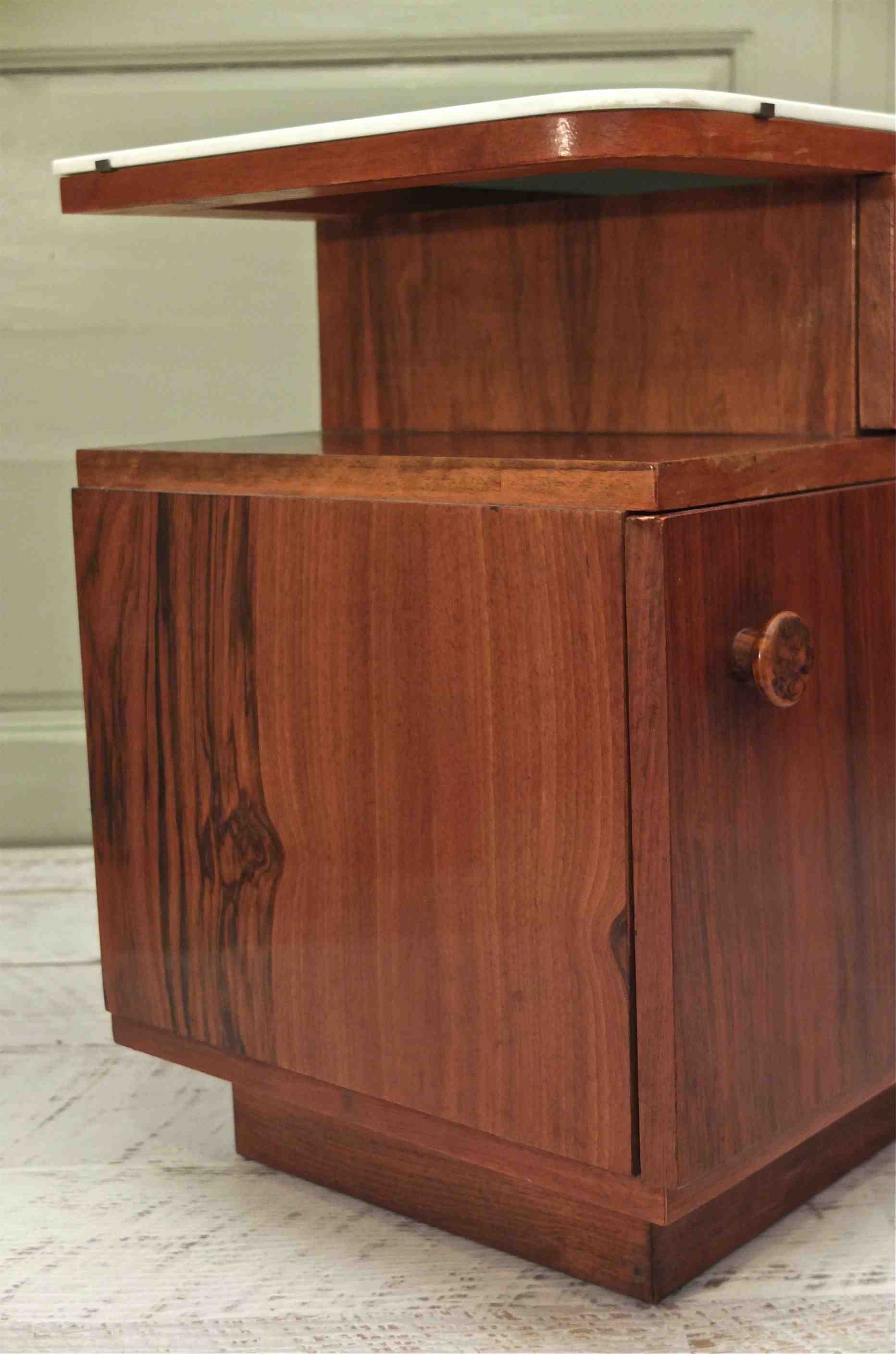 table de chevet art deco hopper slavia vintage 8