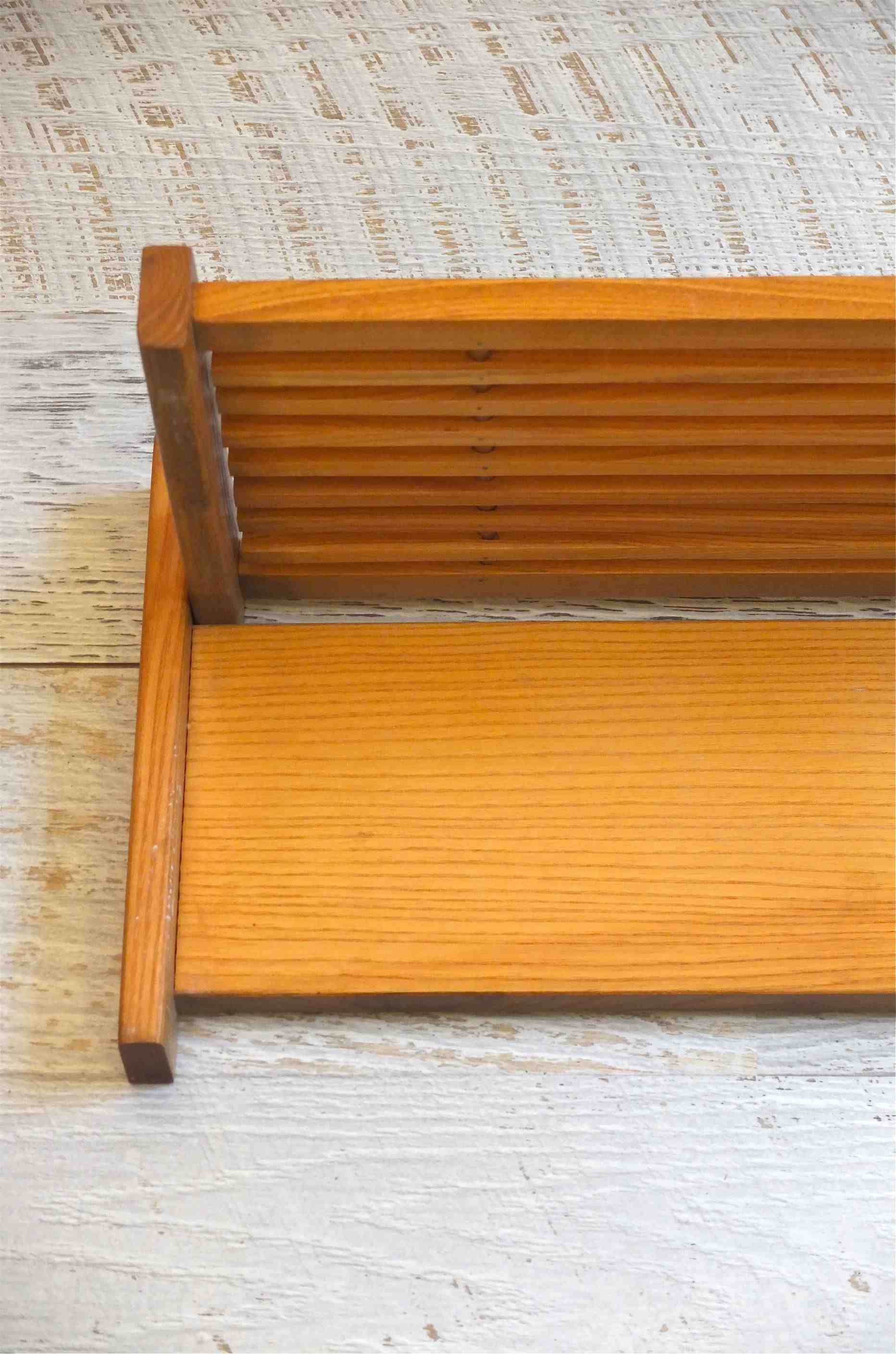 Slavia Vintage etagere en bois vintage "Motel California"