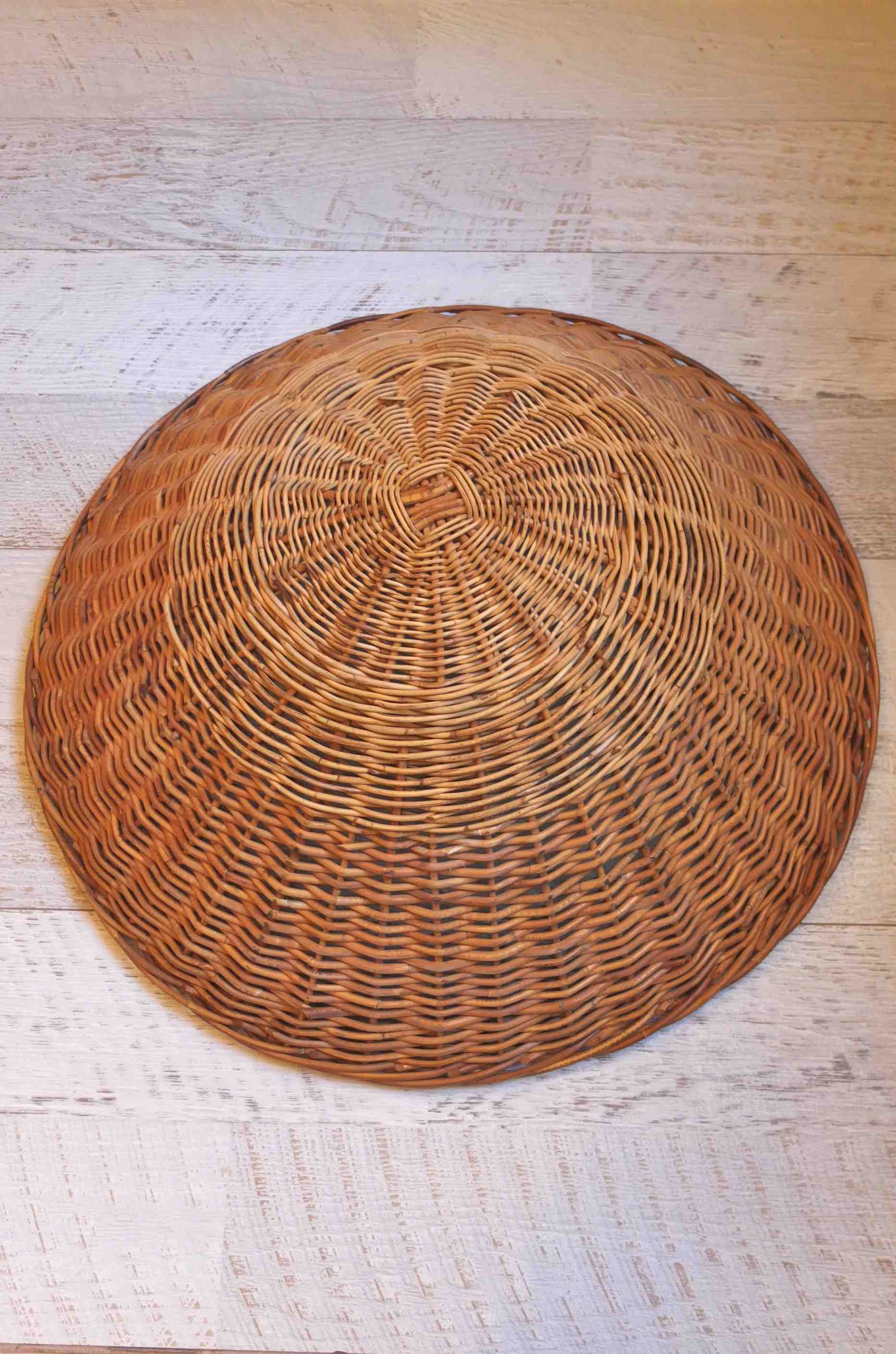 fauteuil rotin pietement metal de style Janine Abraham Bahia Slavia Vintage 8