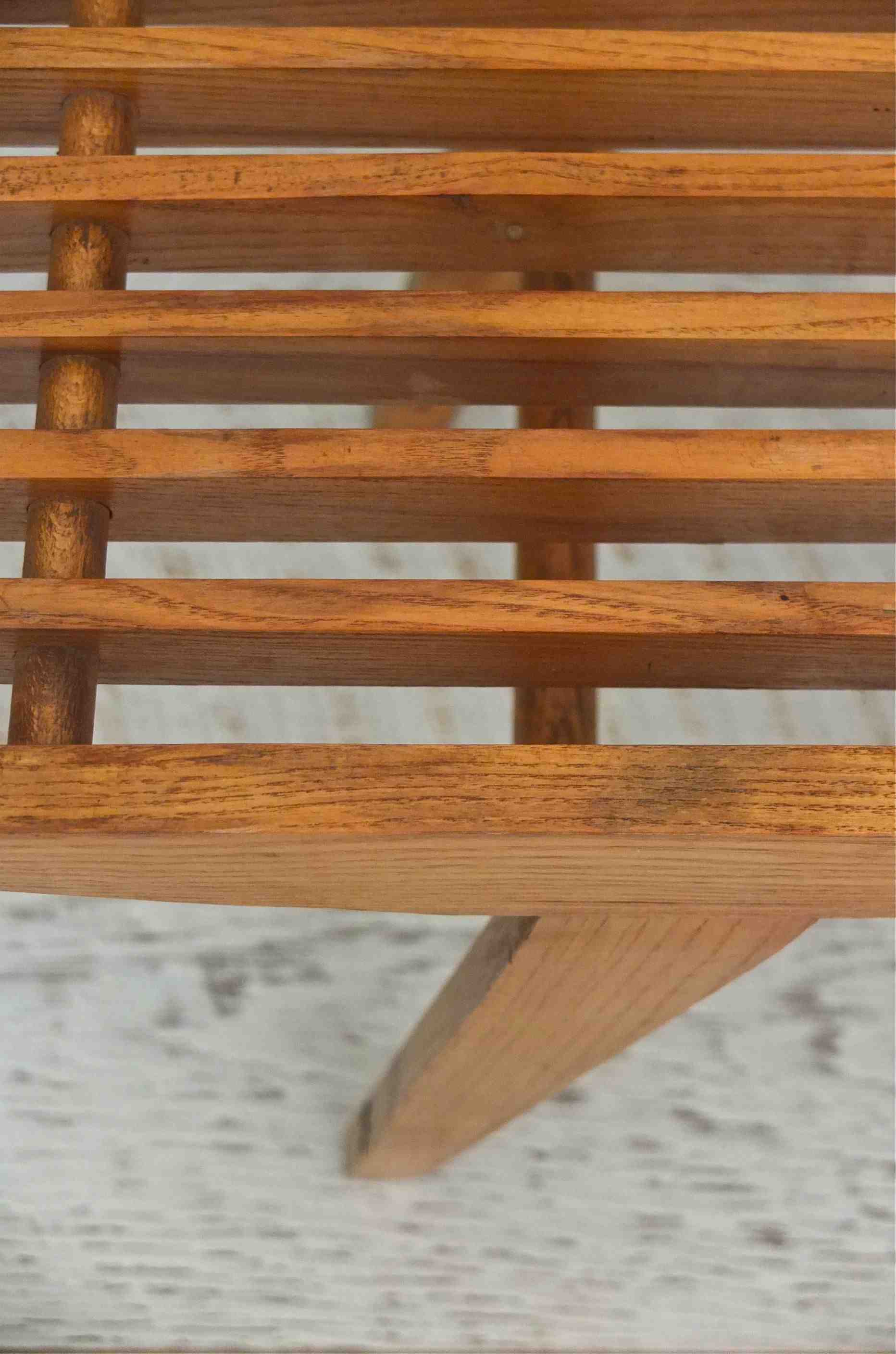 Table en bois  vintage annees 60 Slavia Vintage 10