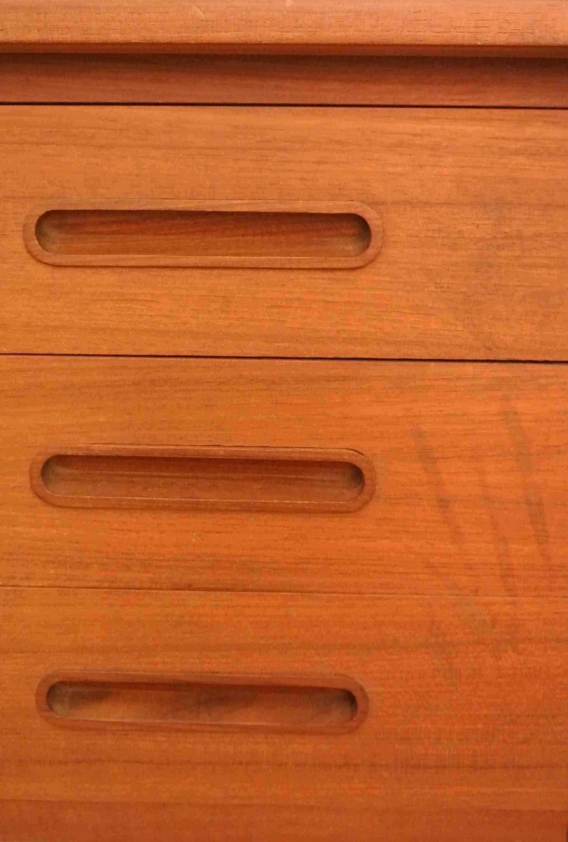 Slavia vintage tiroirs bureau scandinave vintage "Playtime"