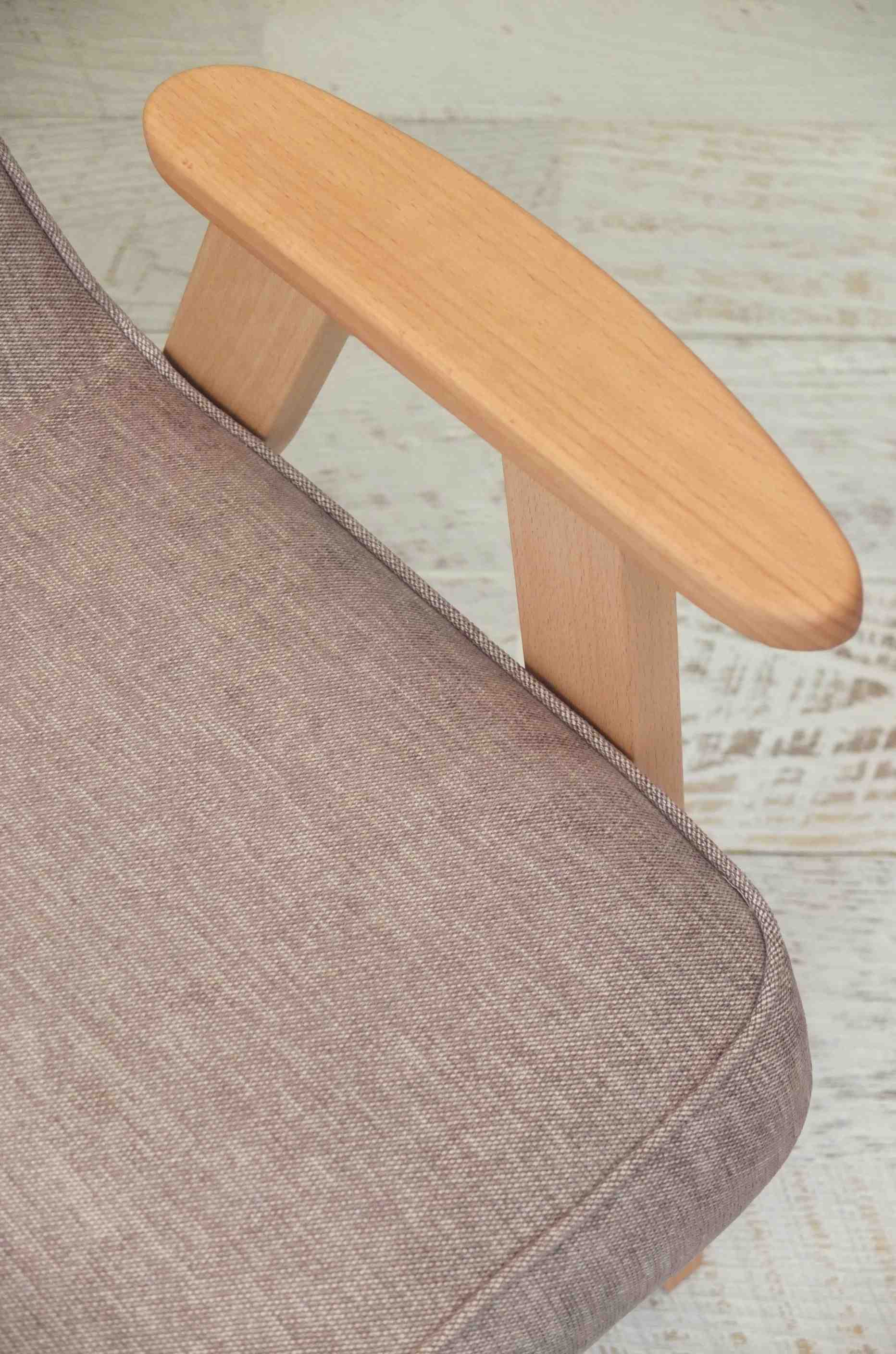 fauteuil 366 Jozef Chierowski 366 concept design polonais slavia vintage 5
