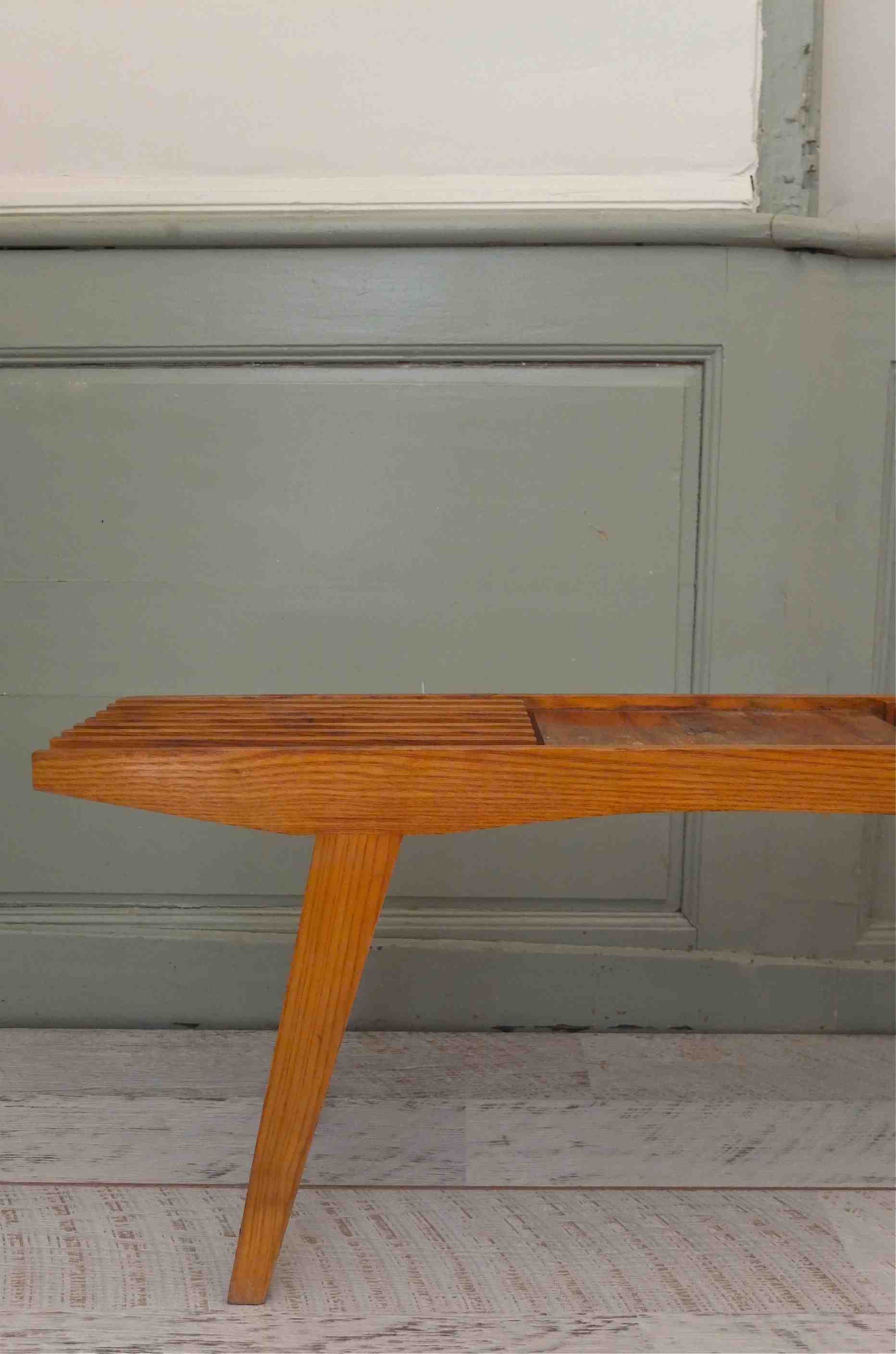 Table en bois  vintage annees 60 Slavia Vintage 7