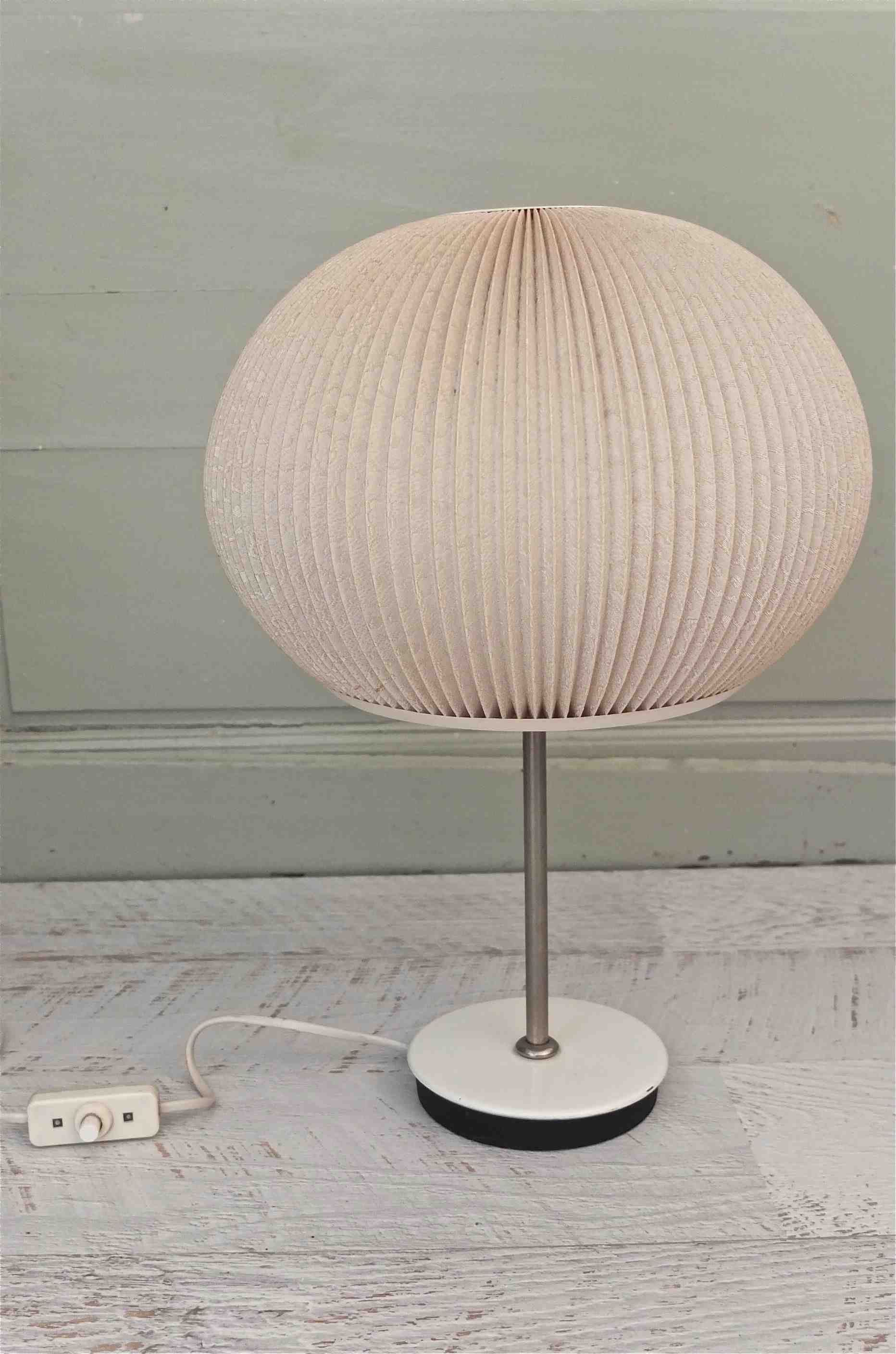 Slavia vintage lampe Hokkaido années 60 
