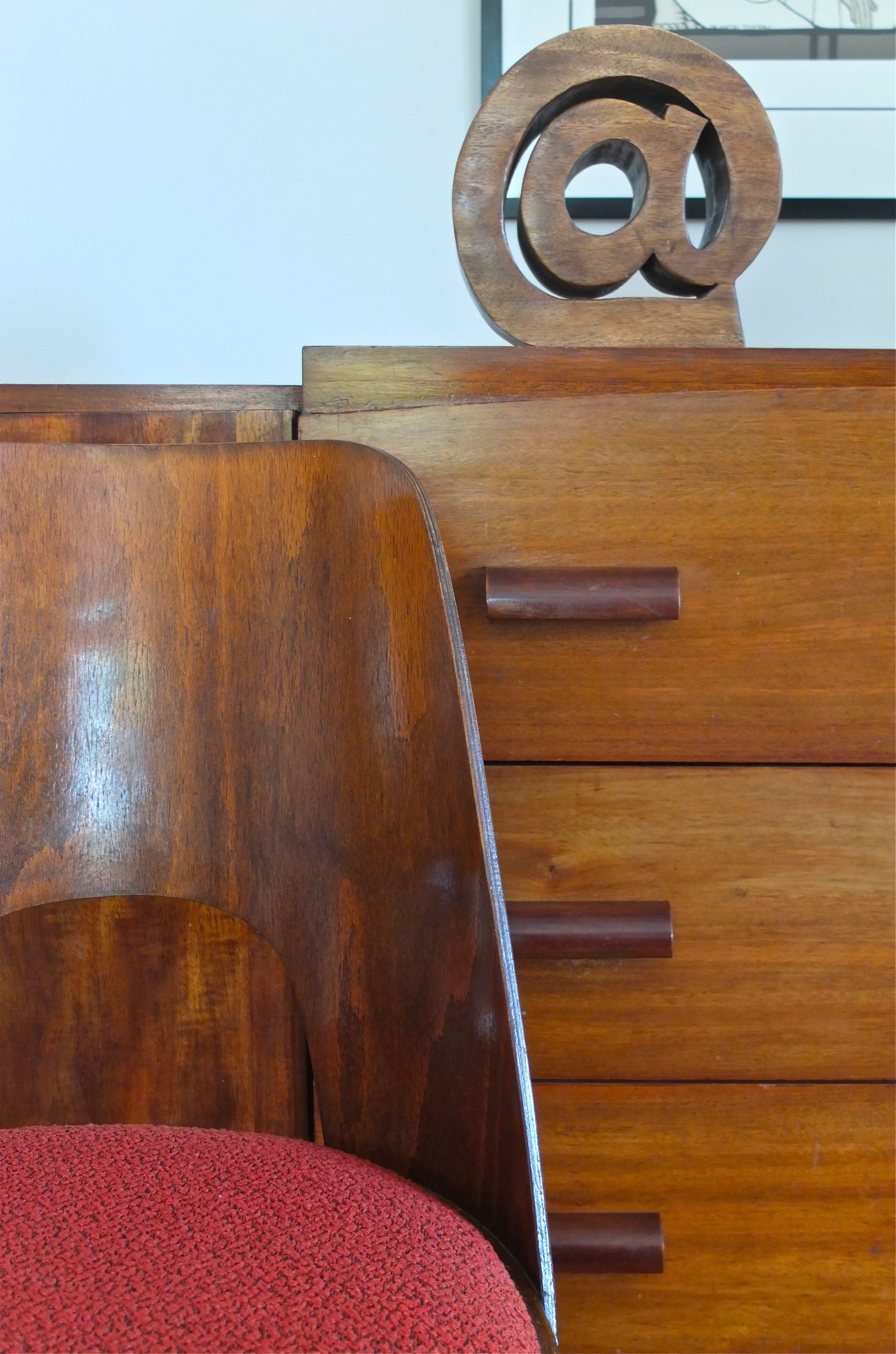 chaise au dossier en bois courbé Ton : Thonet  Kavarna Slavia vintage
