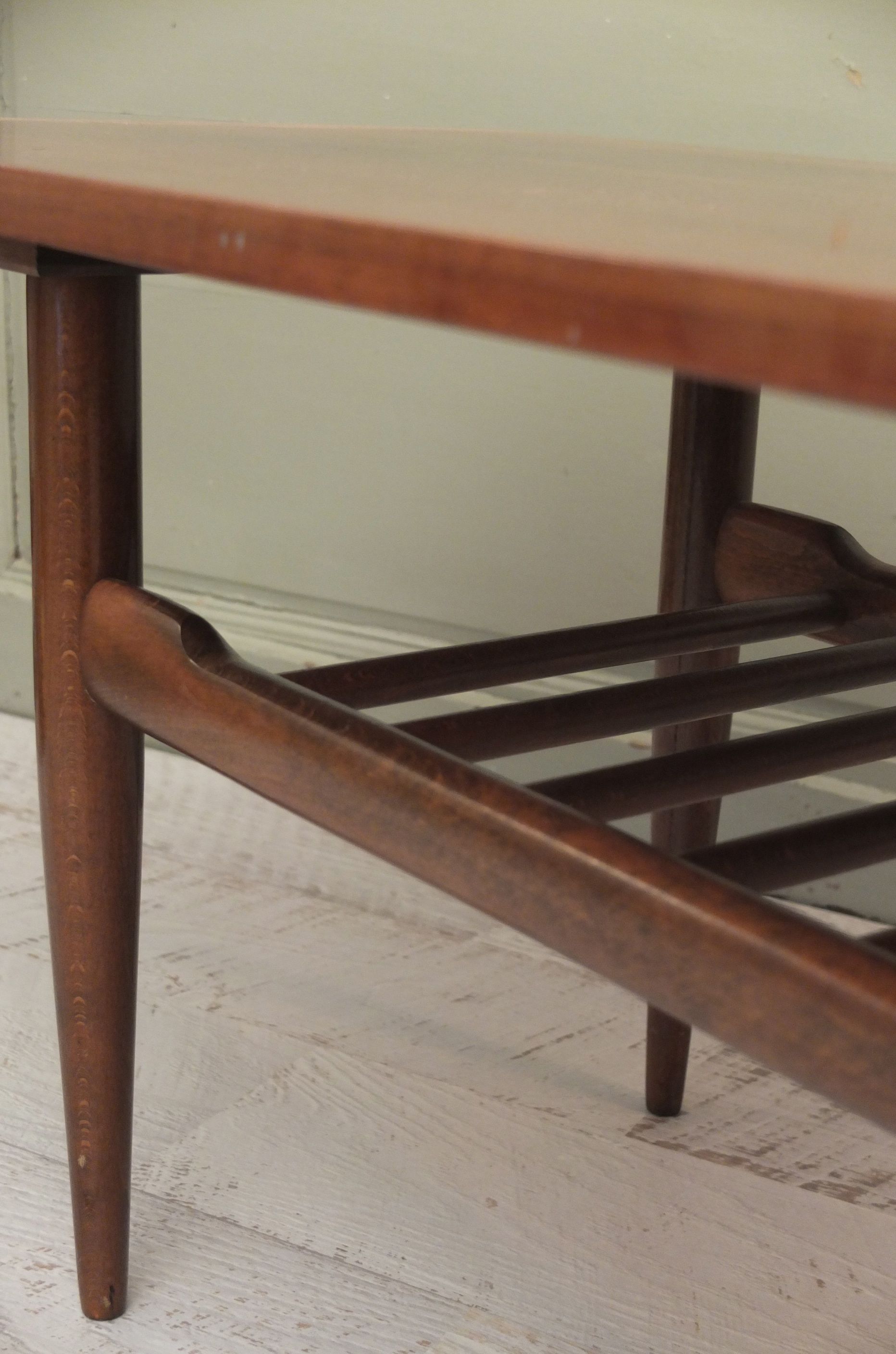 Slavia vintage table des années 60 modèle "Copenhagen"