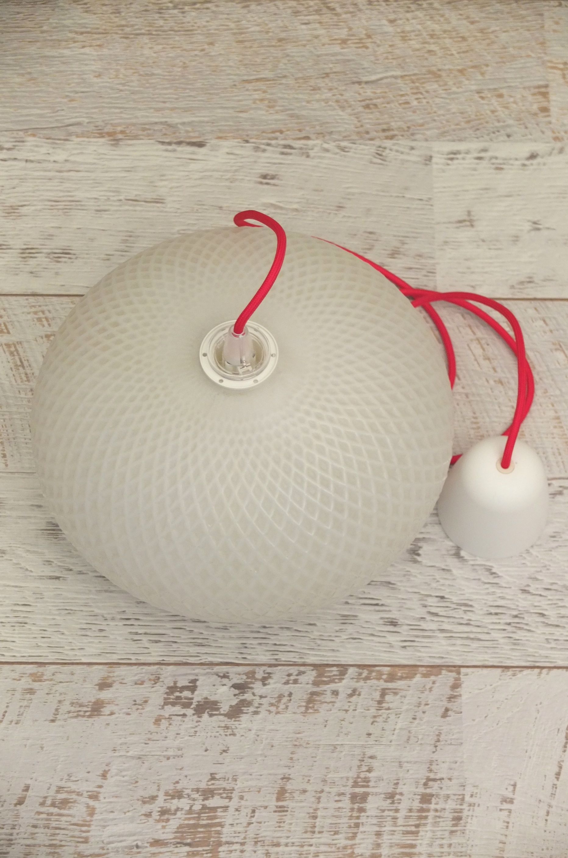 suspension en verre Nagoya Slavia Vintage