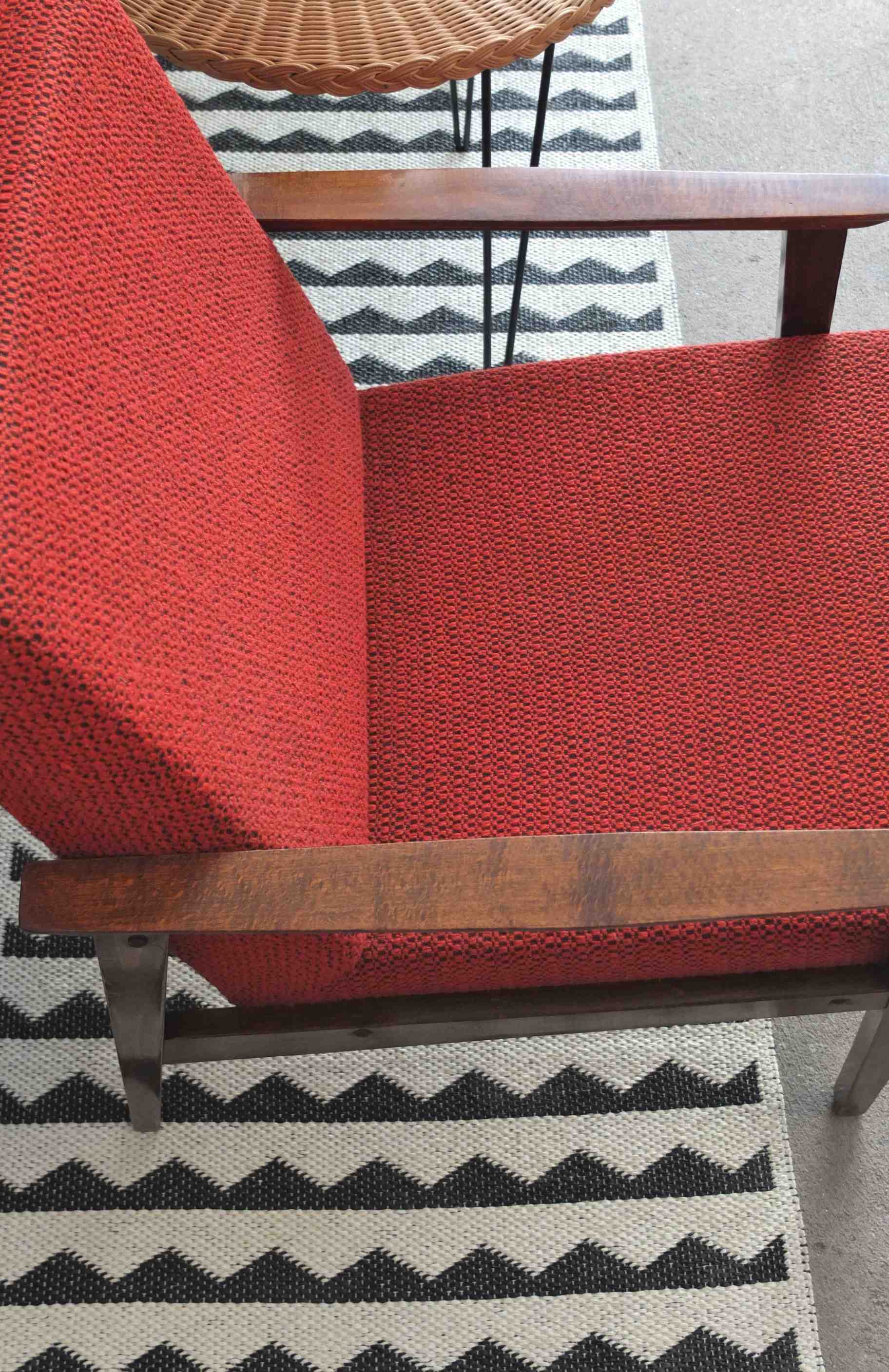 Fauteuil rouge