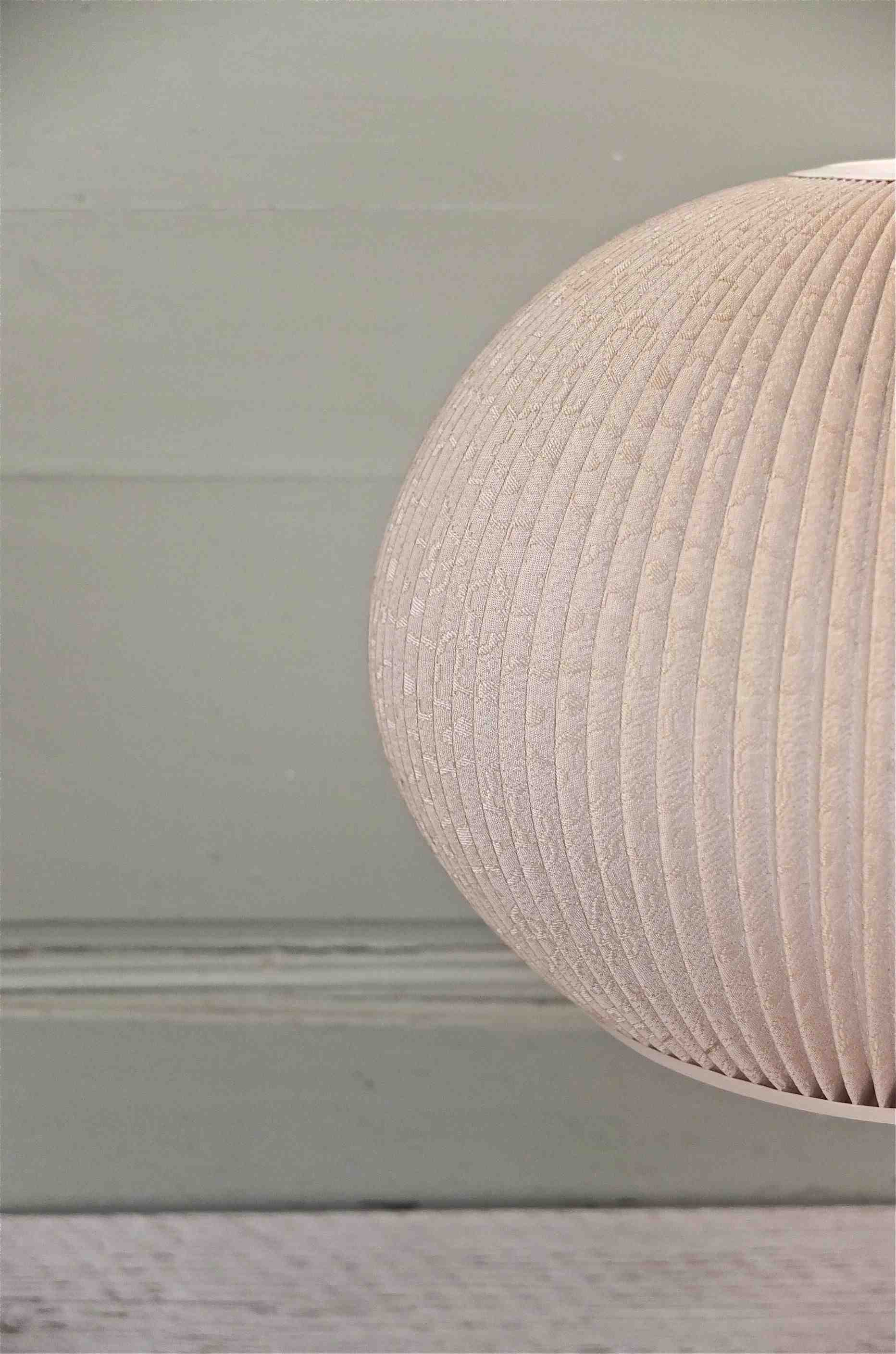 Slavia vintage détail lampe allemande des années 60 Hokaido