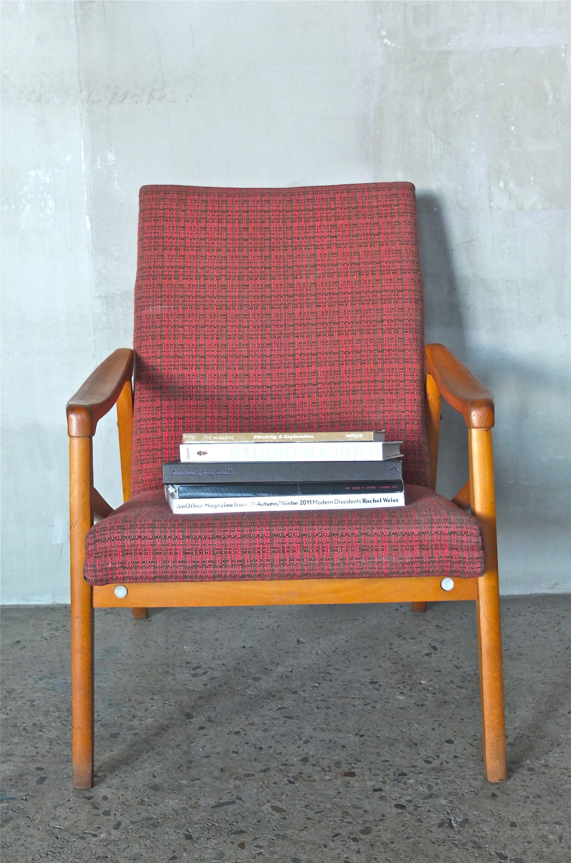 Slavia Vintage fauteuil de style scandinave Jutland