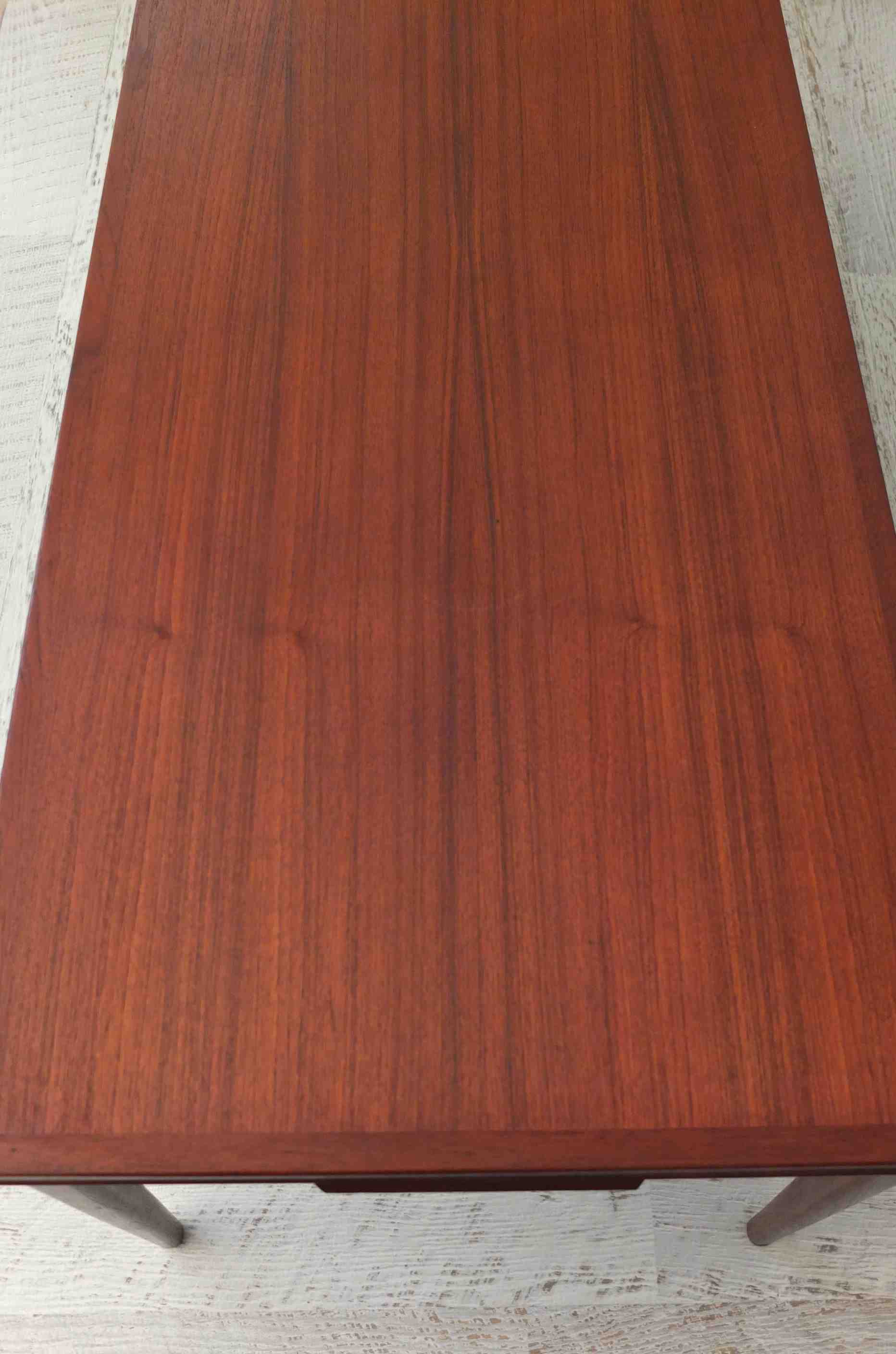 Slavia vintage table basse vintage modèle des années 60 "Dansk"