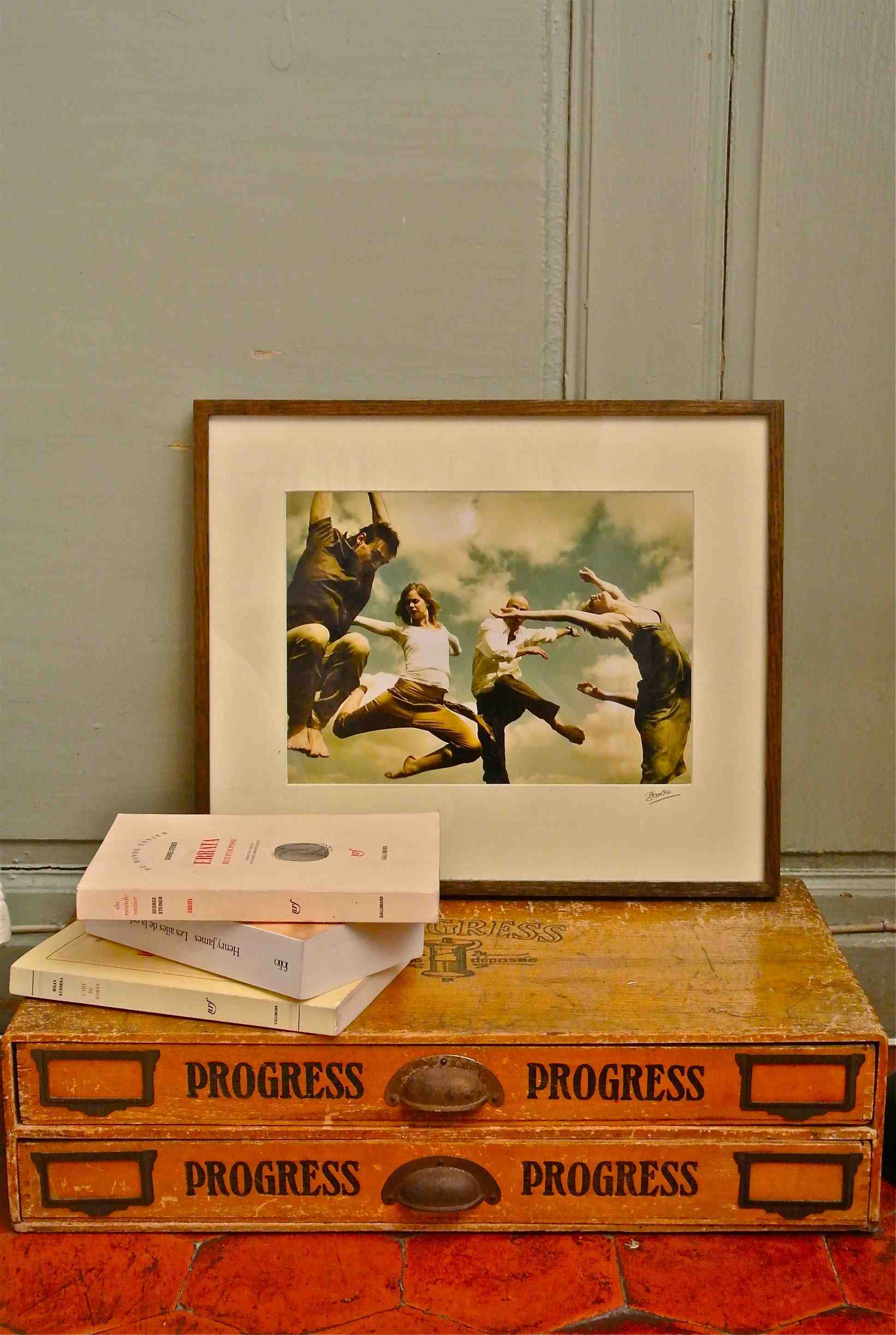Slava vintage boîte classement ballets russes