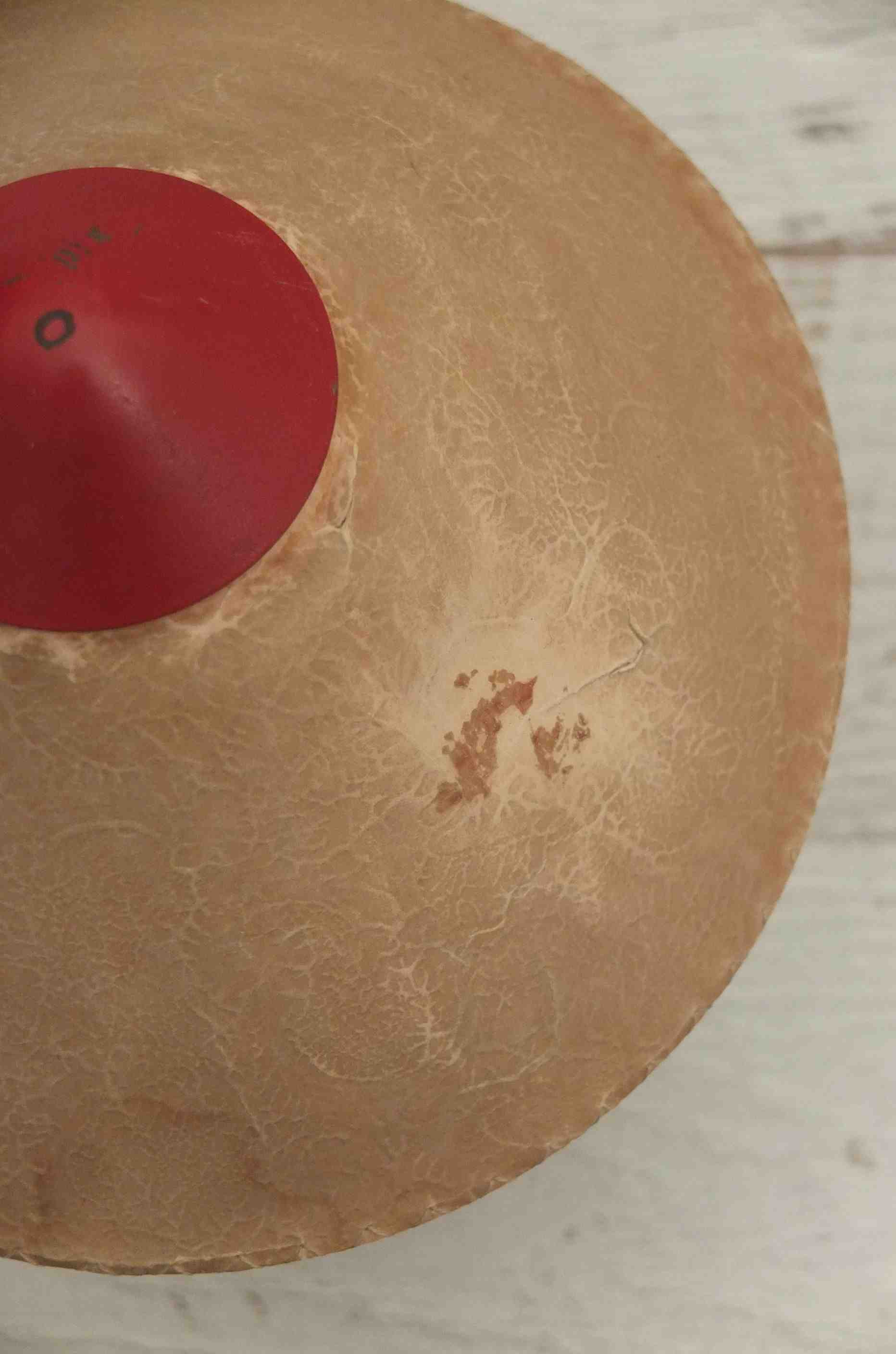 Slavia Vintage lampe vintage des années 50 "Honolulu" détail