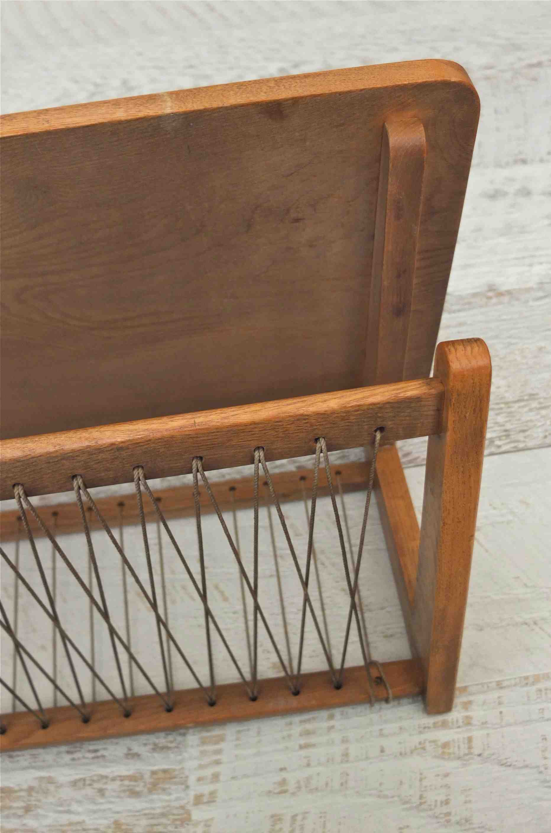 etagere des annees 60 de style mid-century angular "angular" slavia vintage 5