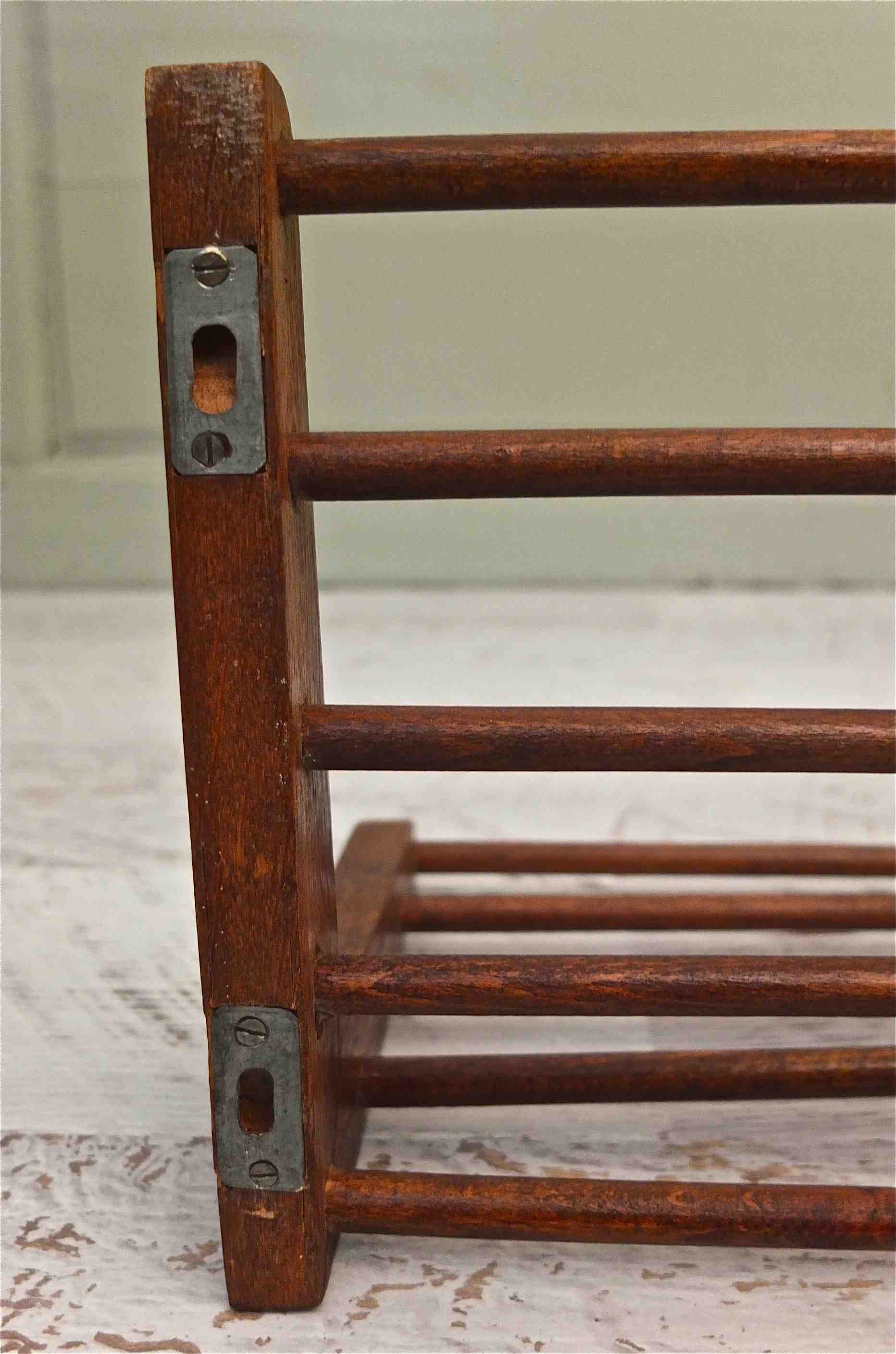 Slavia vintage zoom porte-manteaux en bois danois Klub