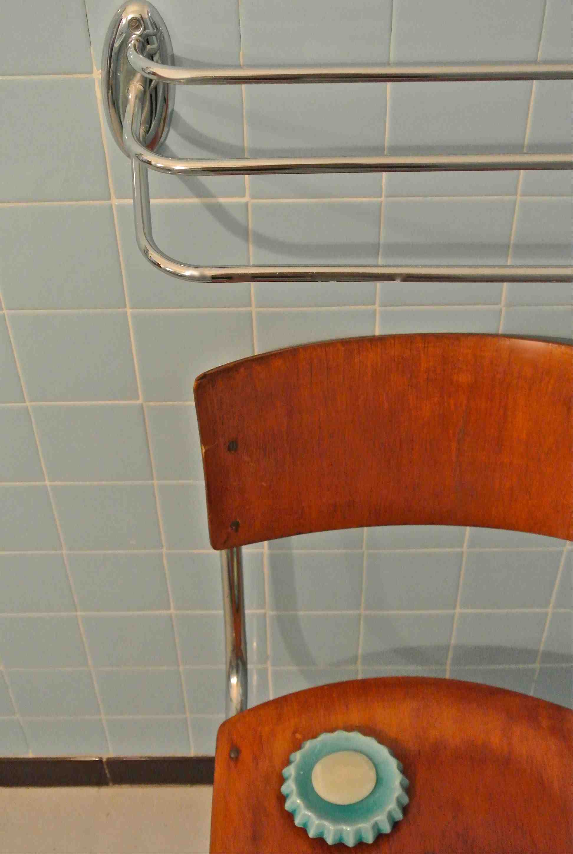 Slavia vintage chaise Mart Stam ambiance