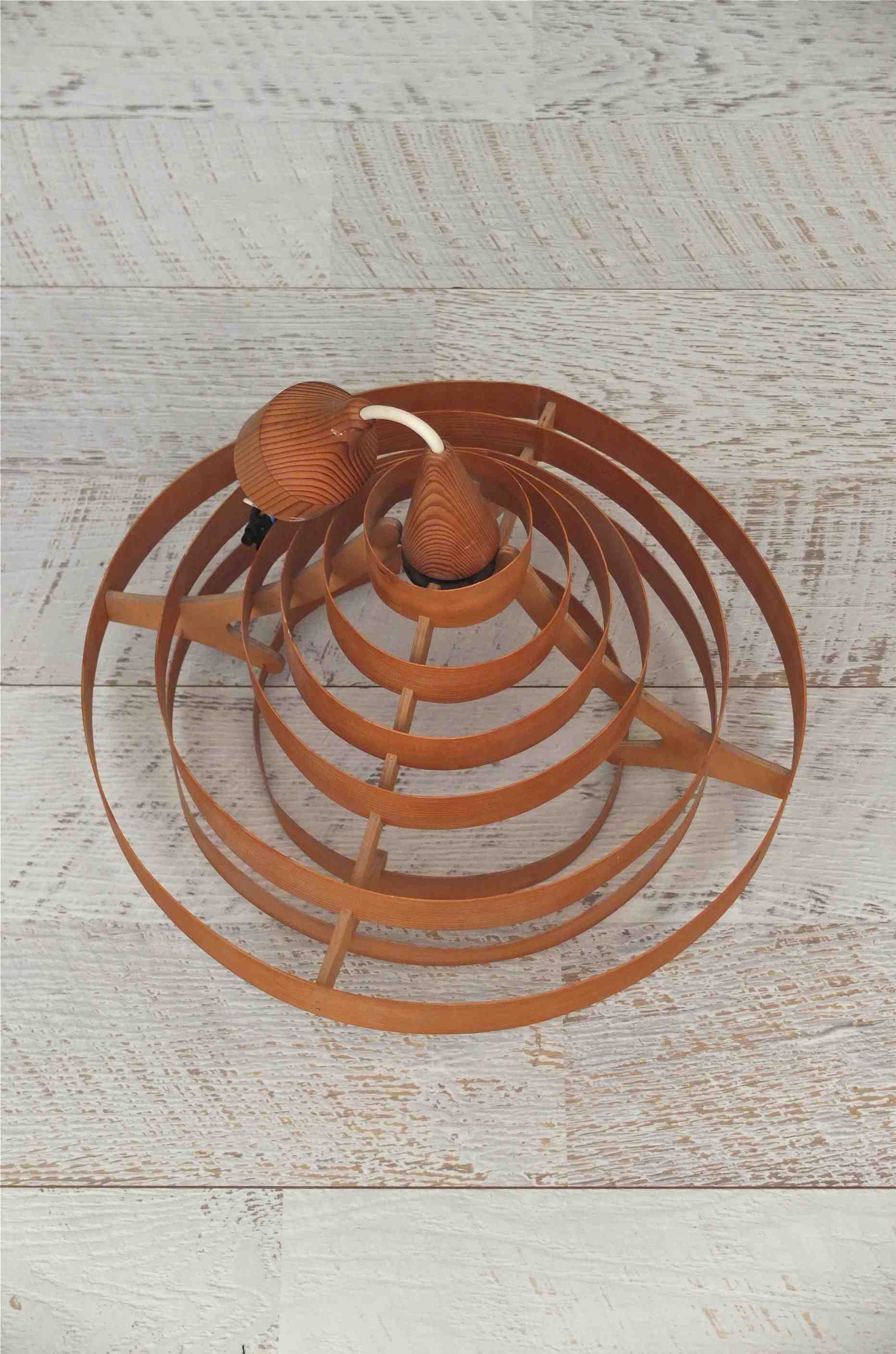suspension de style scandinave annees 60 "orbite" slavia vintage 2