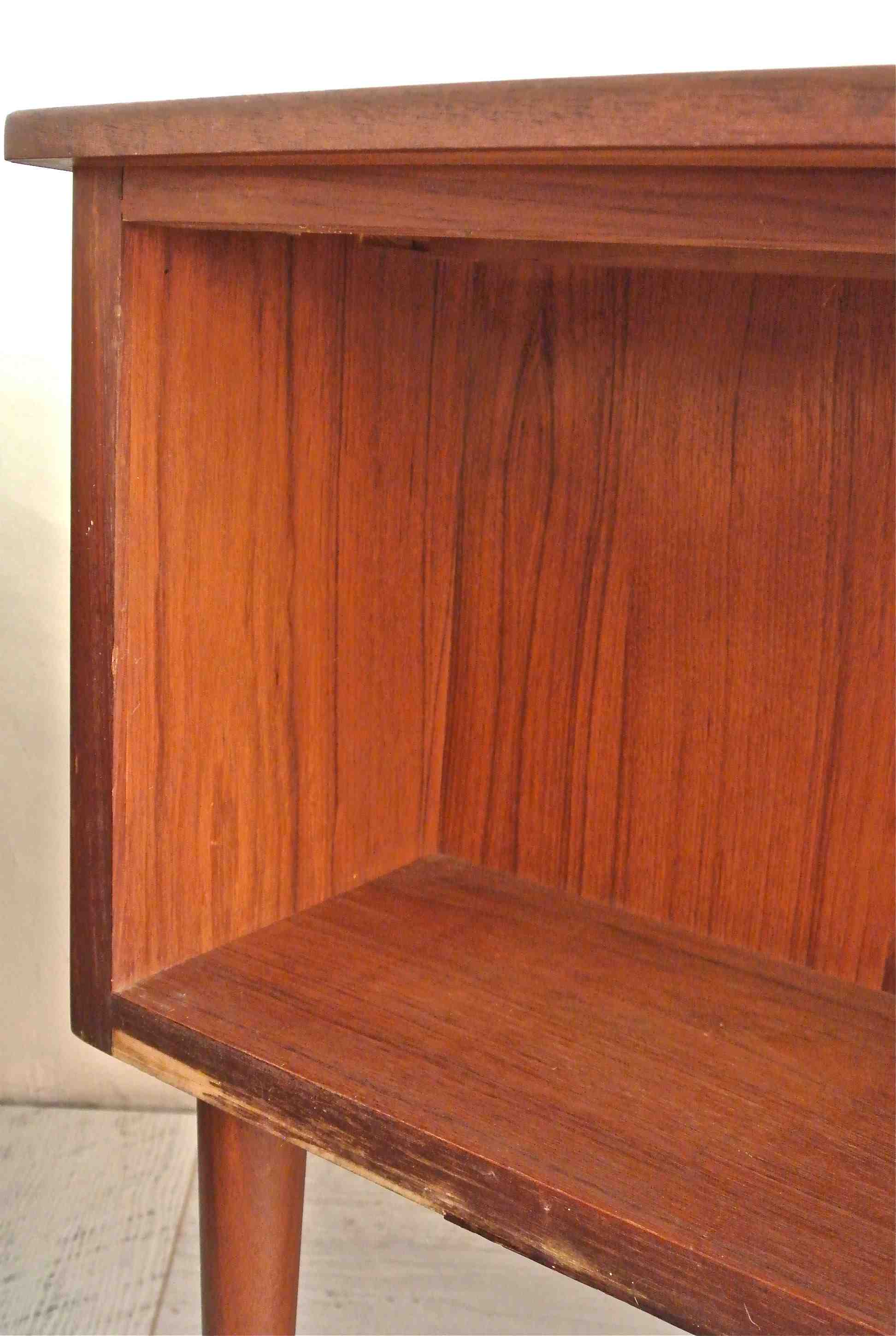 Slavia vintage partie arrière bureau "Playtime" style scandinave 60's