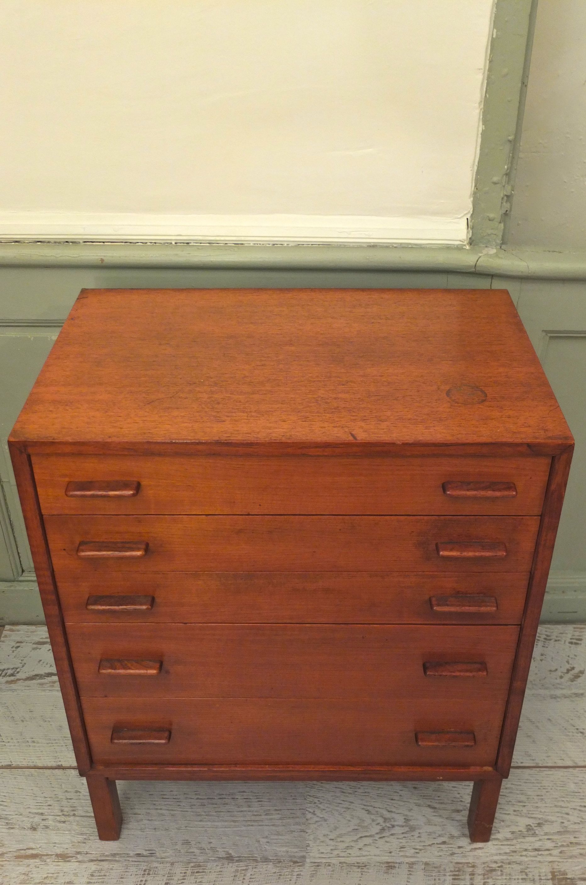 commode de style scandinave "luggage" slavia vintage 8