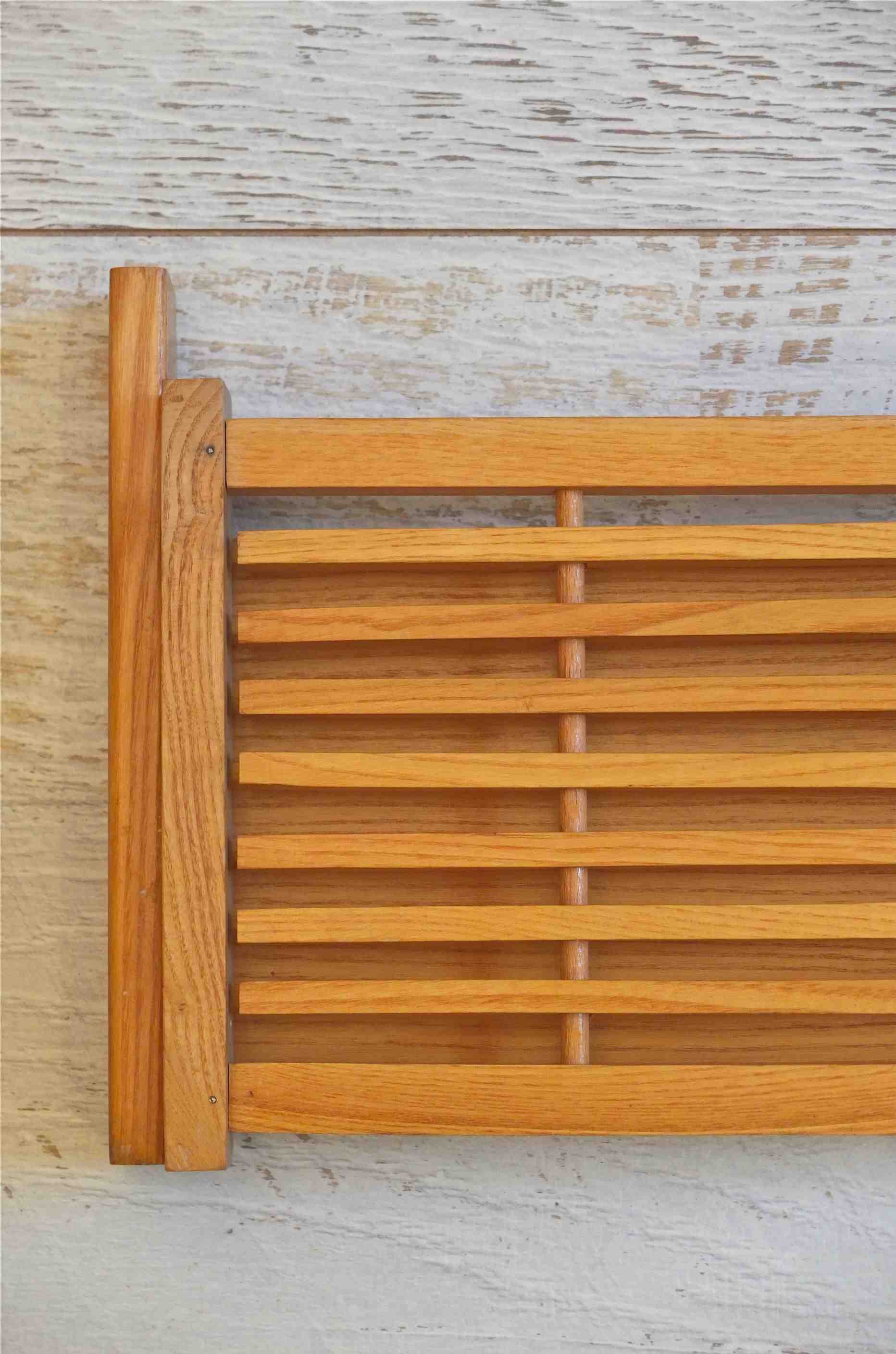 Slavia Vintage etagere en bois vintage "Motel California" 9