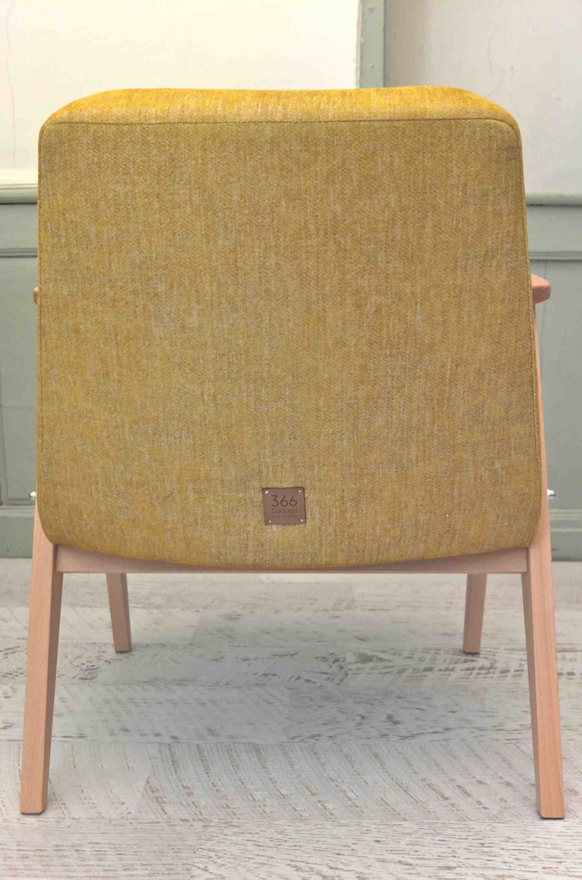 fauteuil polonais "366" Jozef Chierowski 366 concept slavia vintage 7