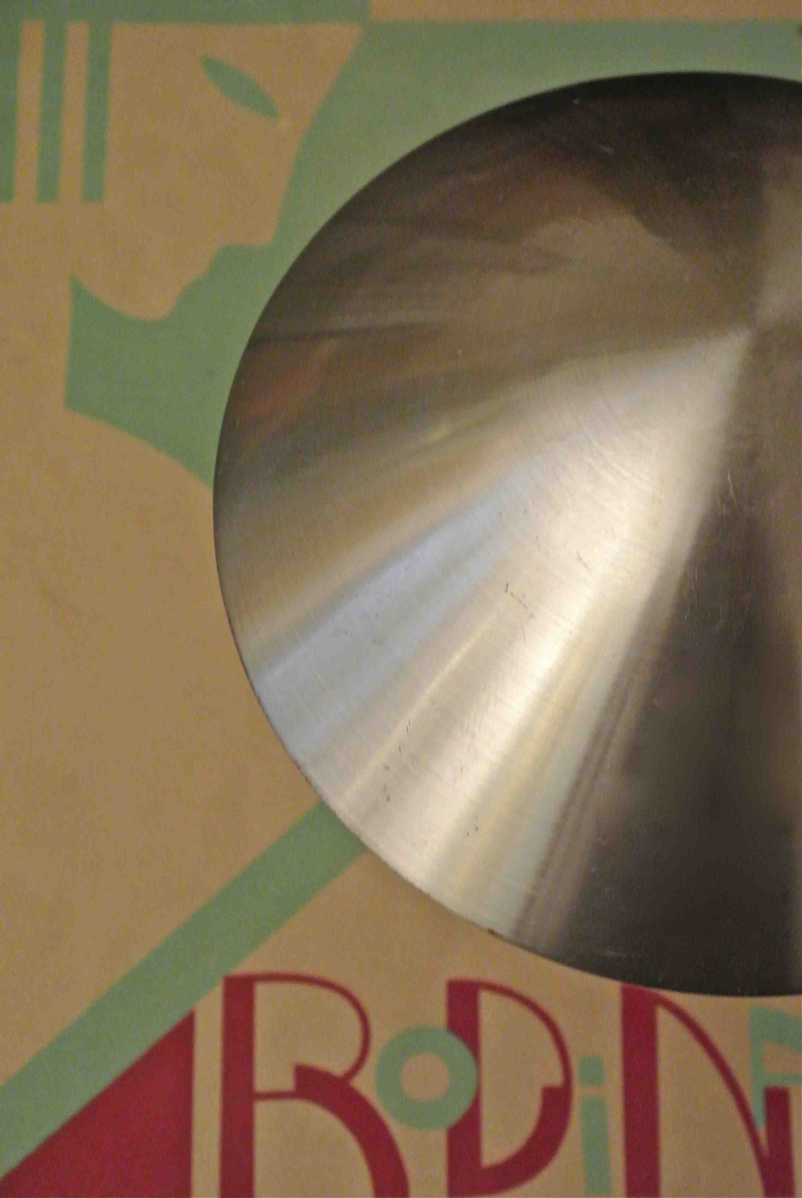 Slavia Vintage petite lampe chromée années 40 "MGM" ambiance
