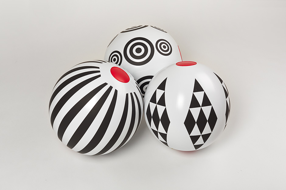 ballon gonflable_design tcheque_fatra_slavia vintage