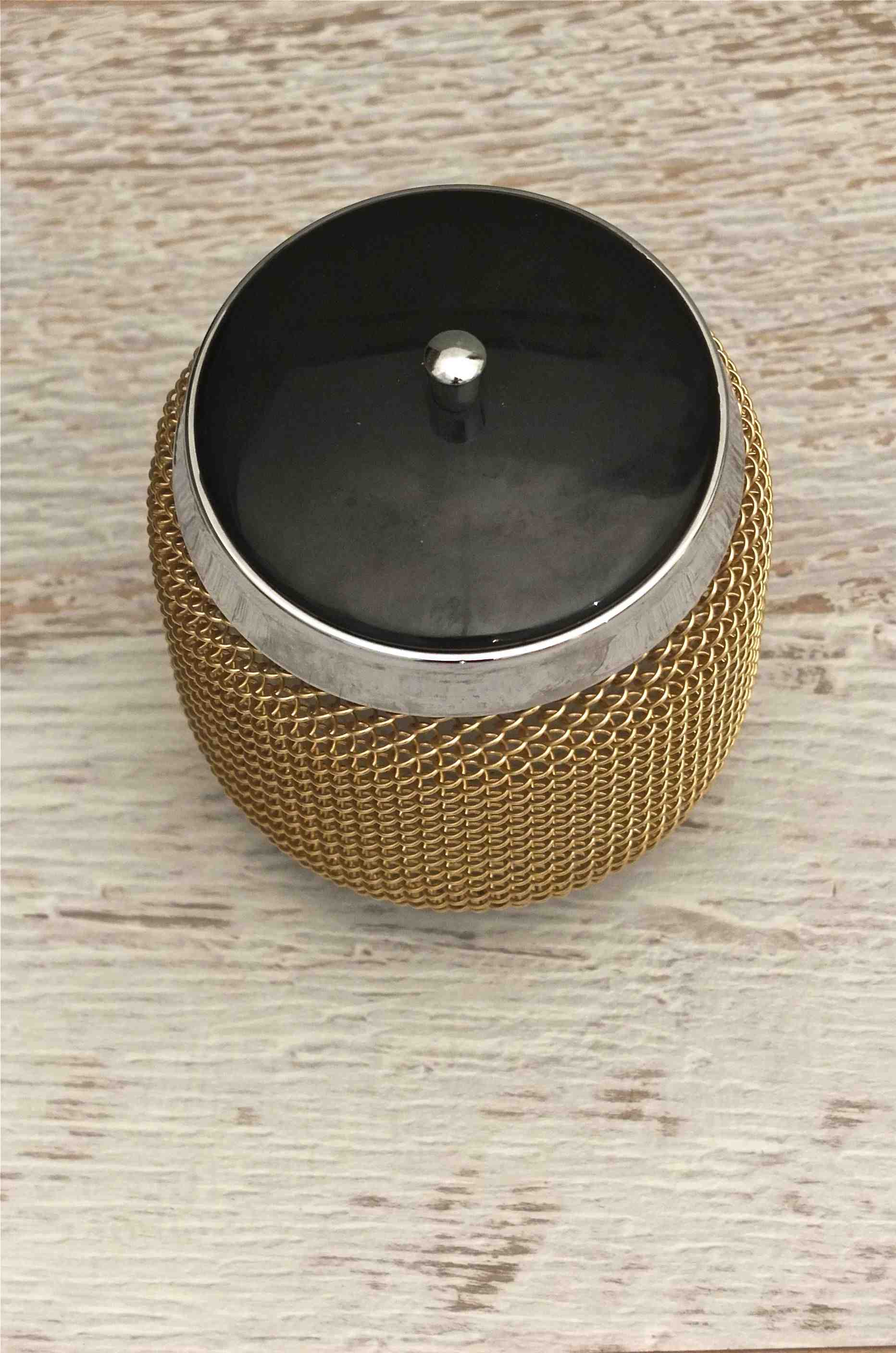 pot a glaçons des annes 60 "zlato" slavia vintage style bruxelles