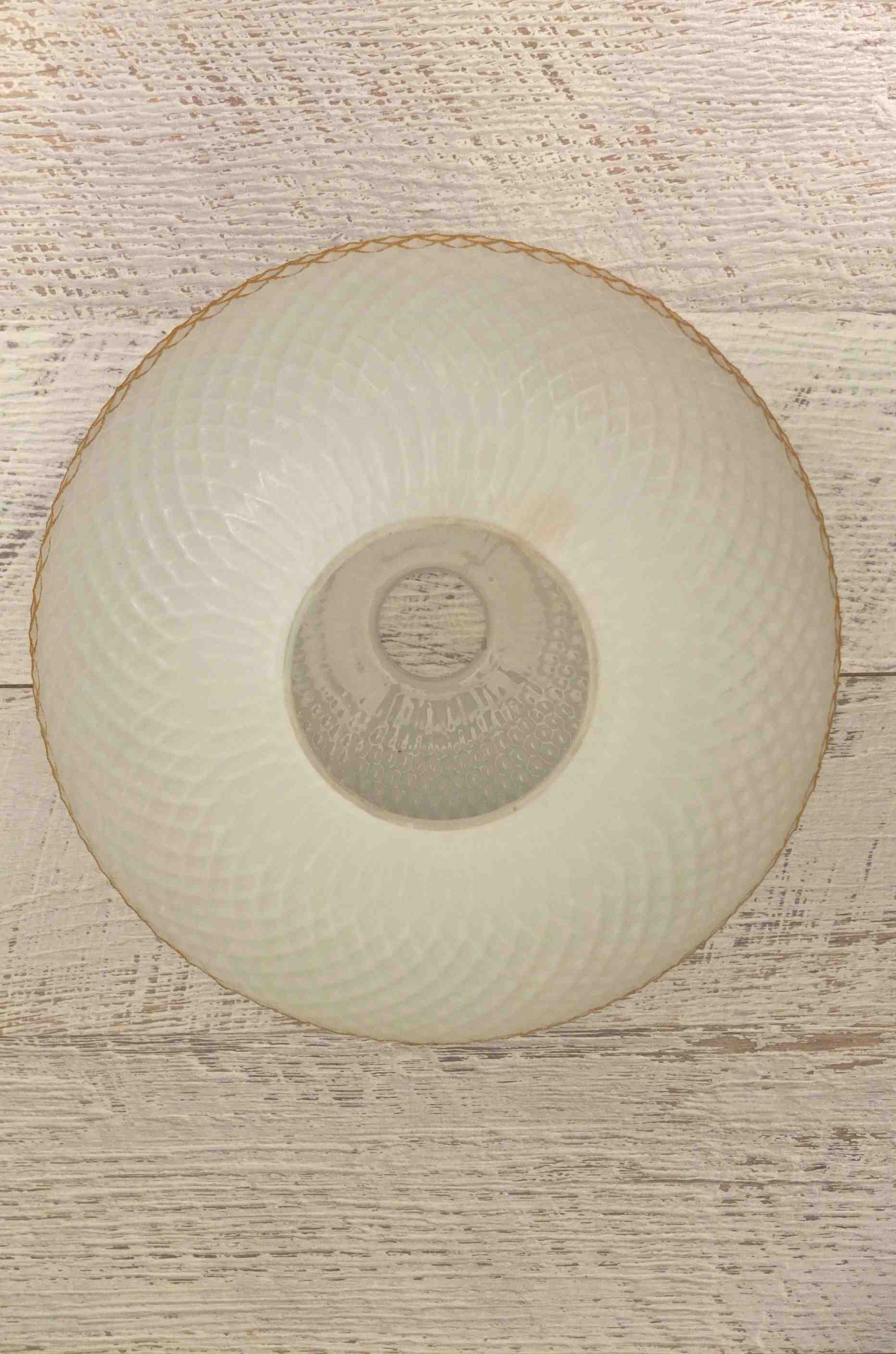 lampe de style scandinave vintage en verre style Georges Nelson Oslo Slavia vintage 12