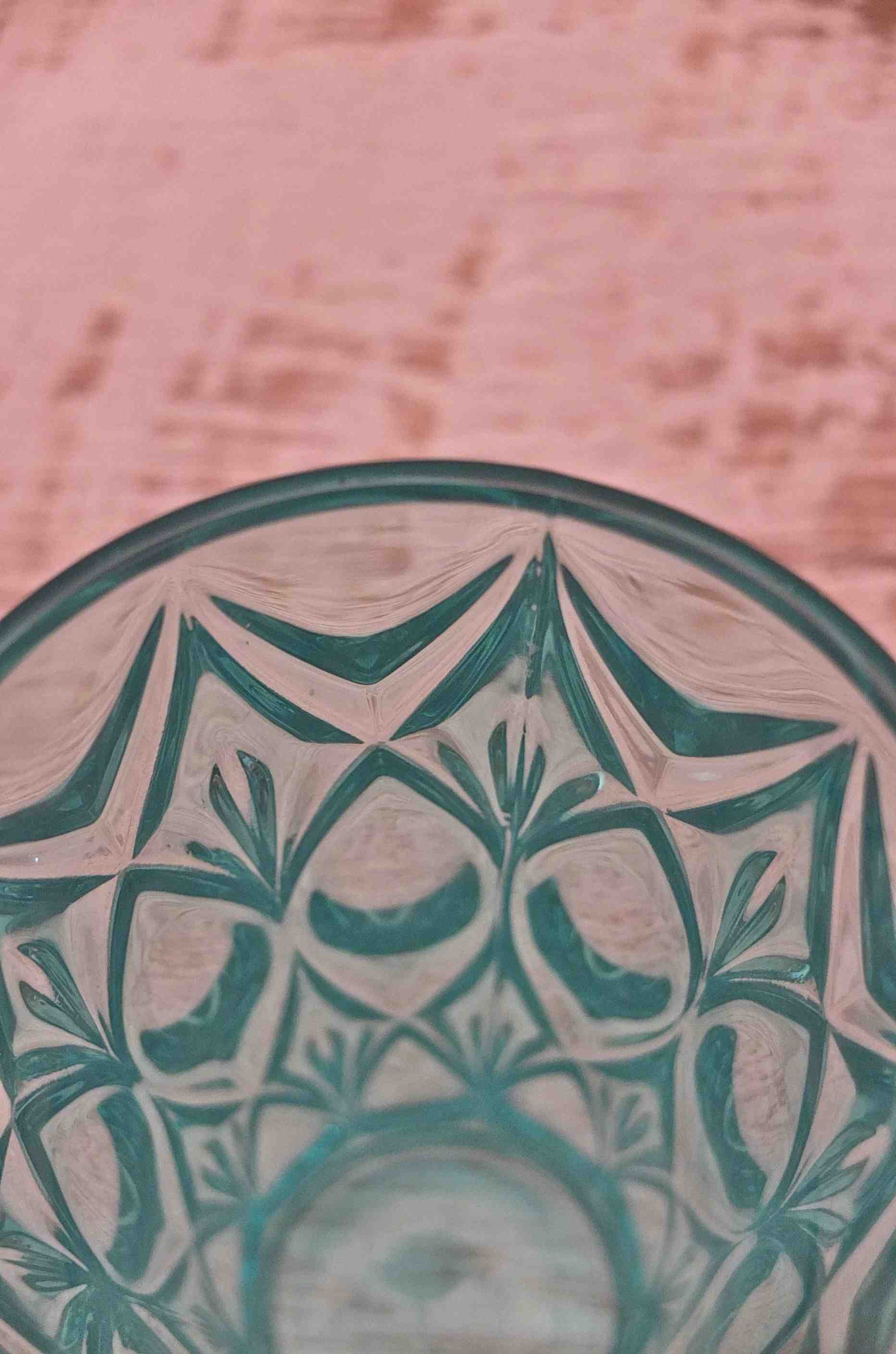 vase en verre tcheque annees 60 vert vintage "tourmaline" slavia vintage 2
