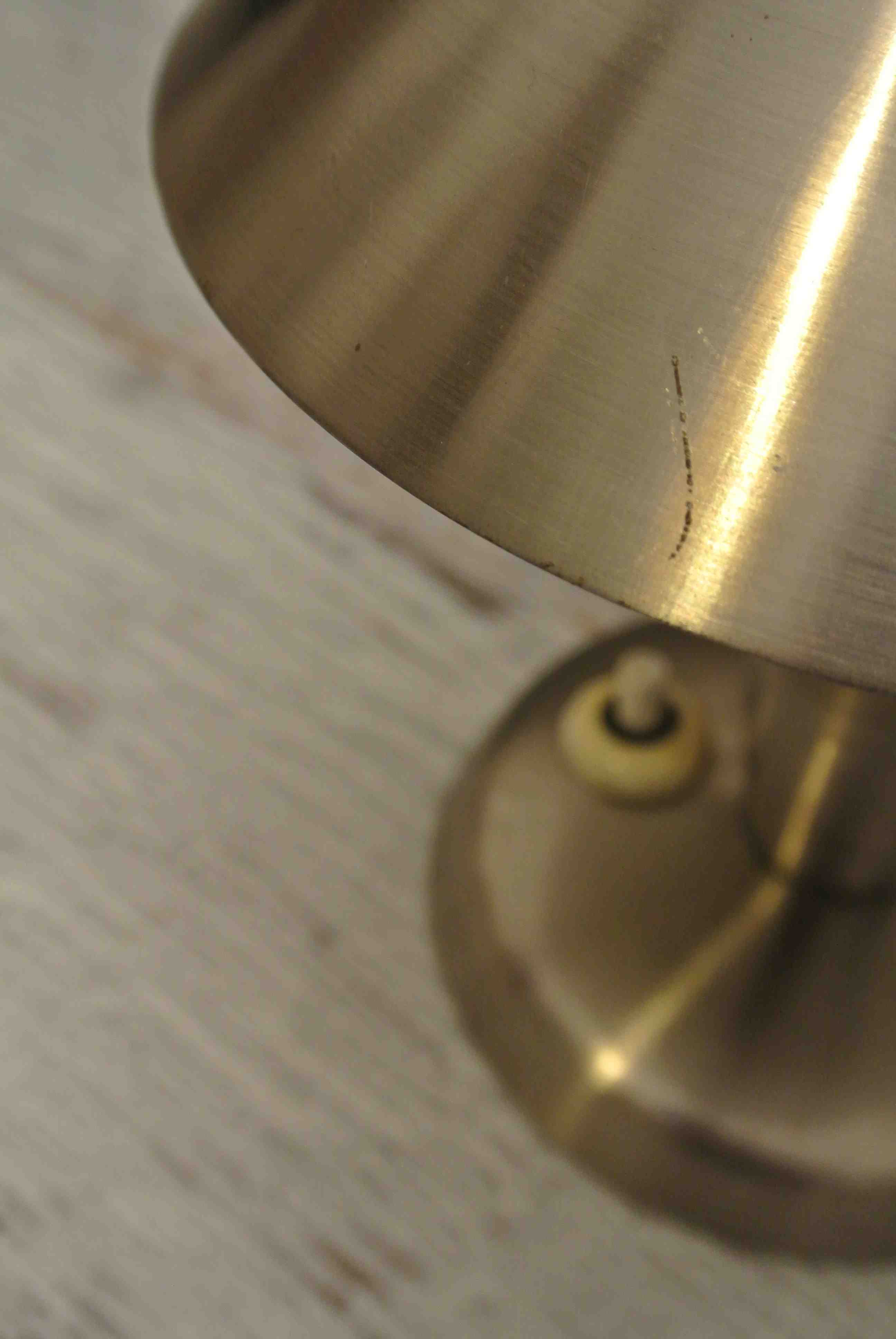 Slavia Vintage lampe chromée des années 40 MGM