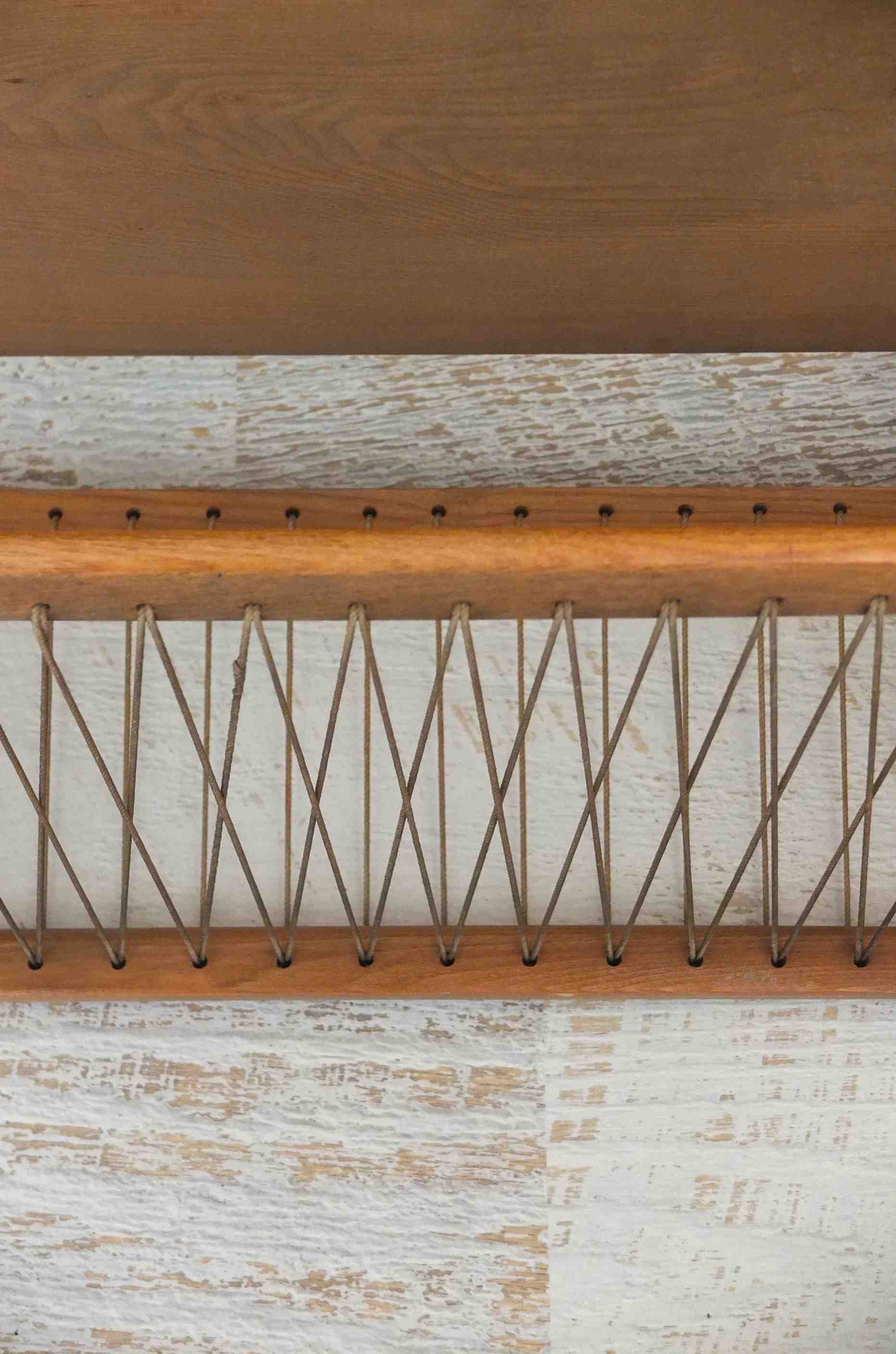 etagere des annees 60 de style mid-century angular "angular" slavia vintage 8