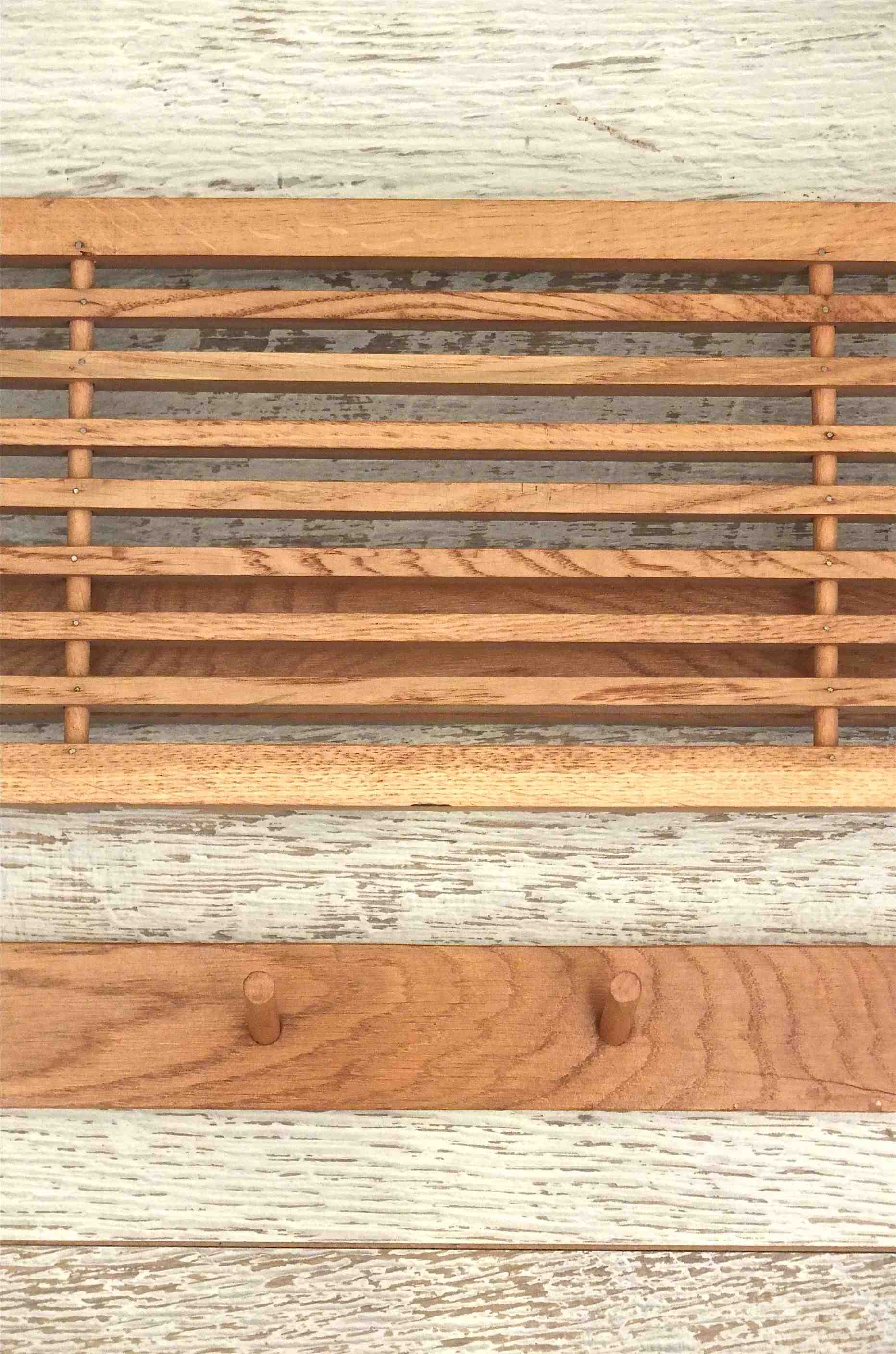 etagere en bois des annees 60 road trip slavia vintage 2