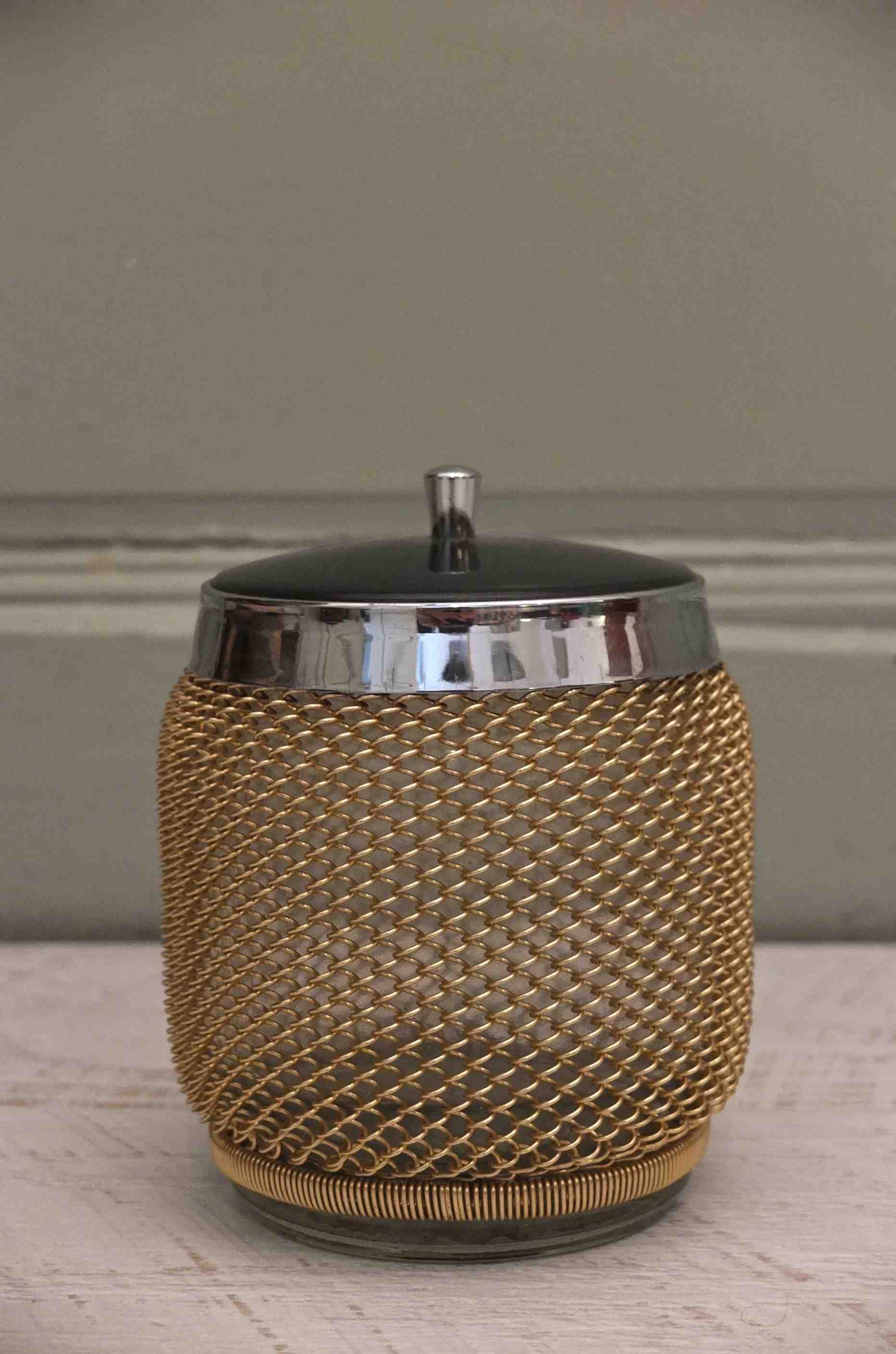 pot a glaçons des annes 60 "zlato" slavia vintage style bruxelles 3