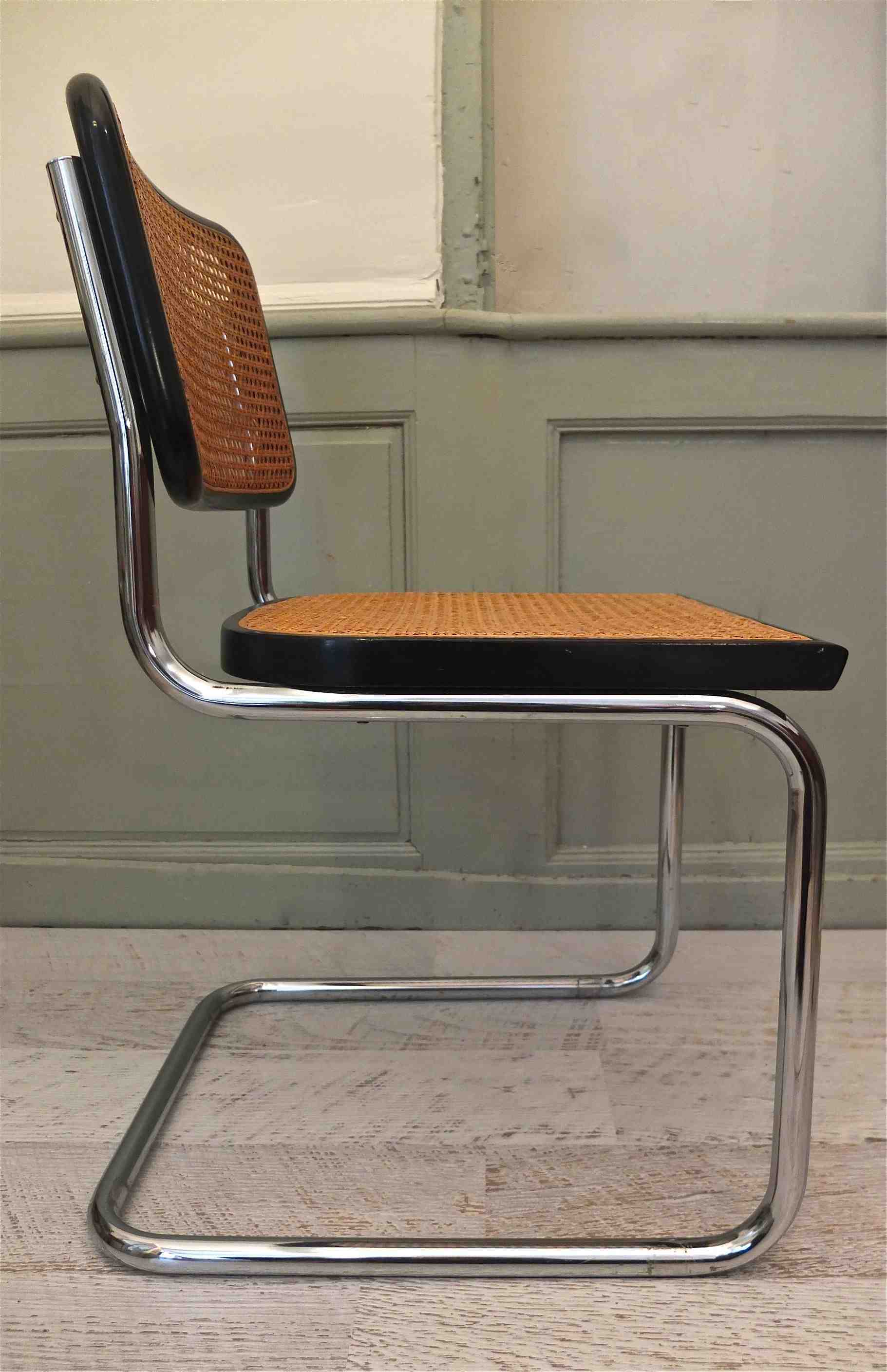 chaise Cesca  B64 de Marcel Breuer "Berlin " Slavia Vintage 3