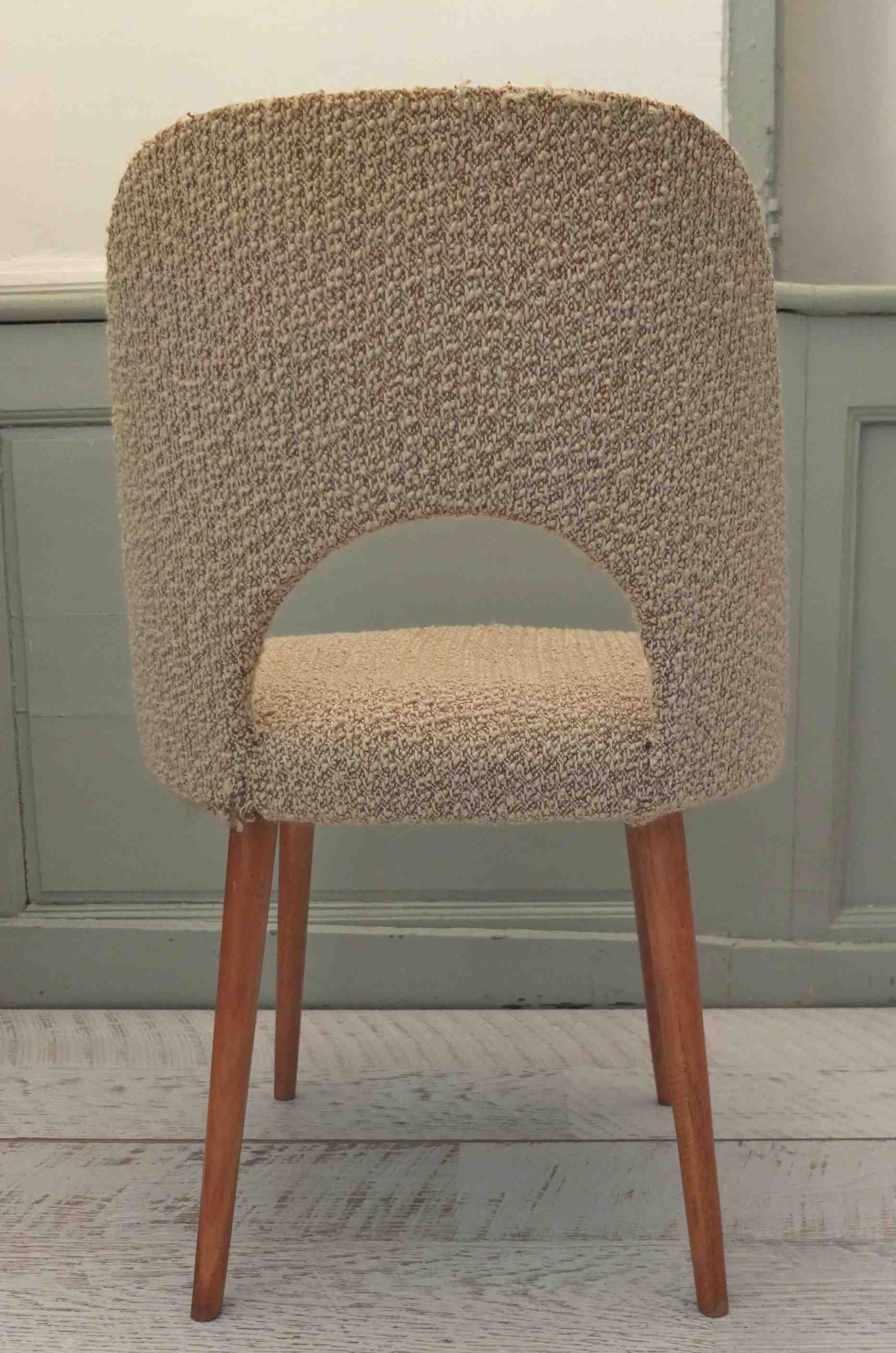 fauteuil tcheque  Ton vintage tcheque ivoire slavia vintage 3