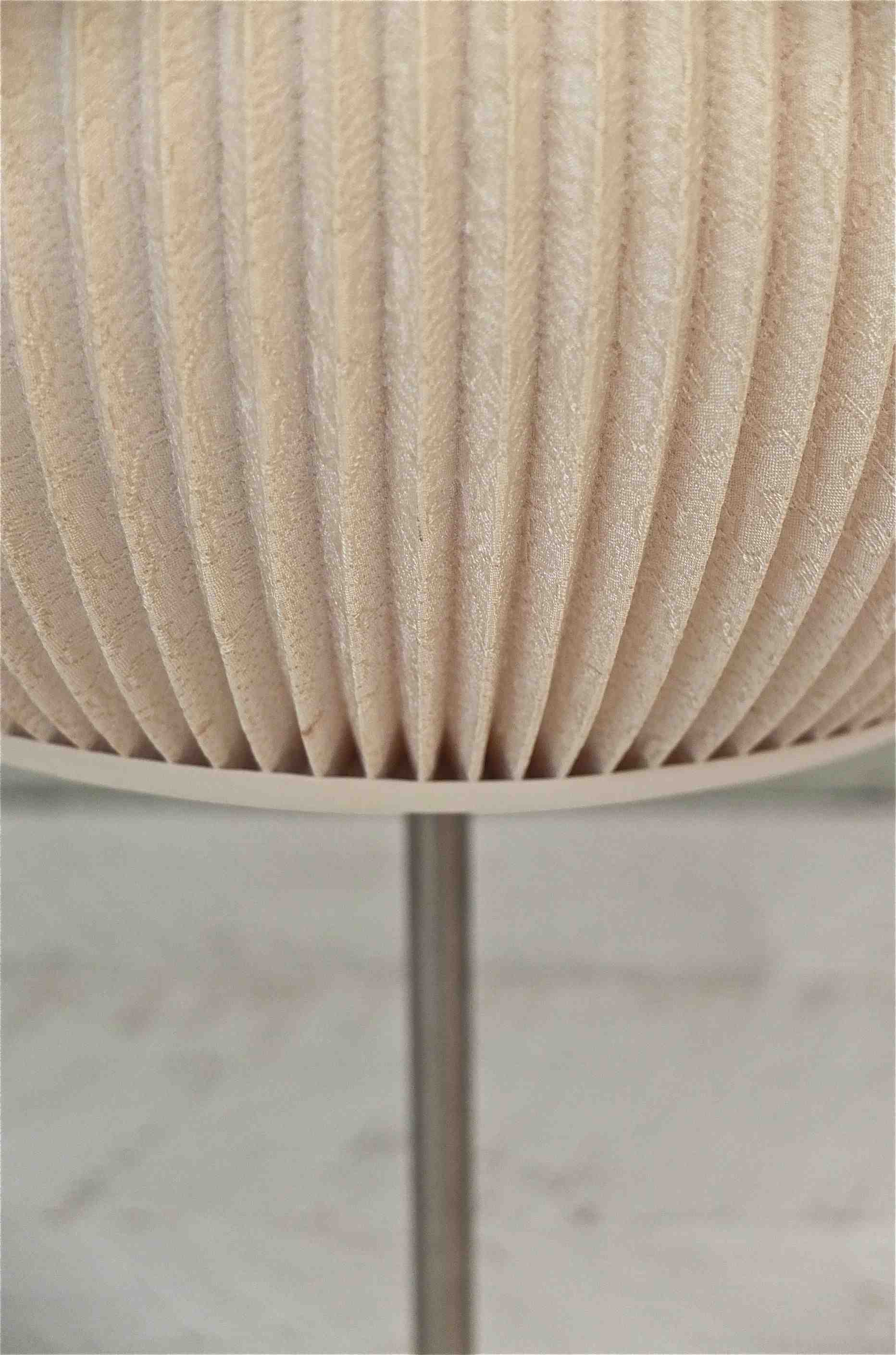 Slavia vintage détail lampe Hokkaido années 60